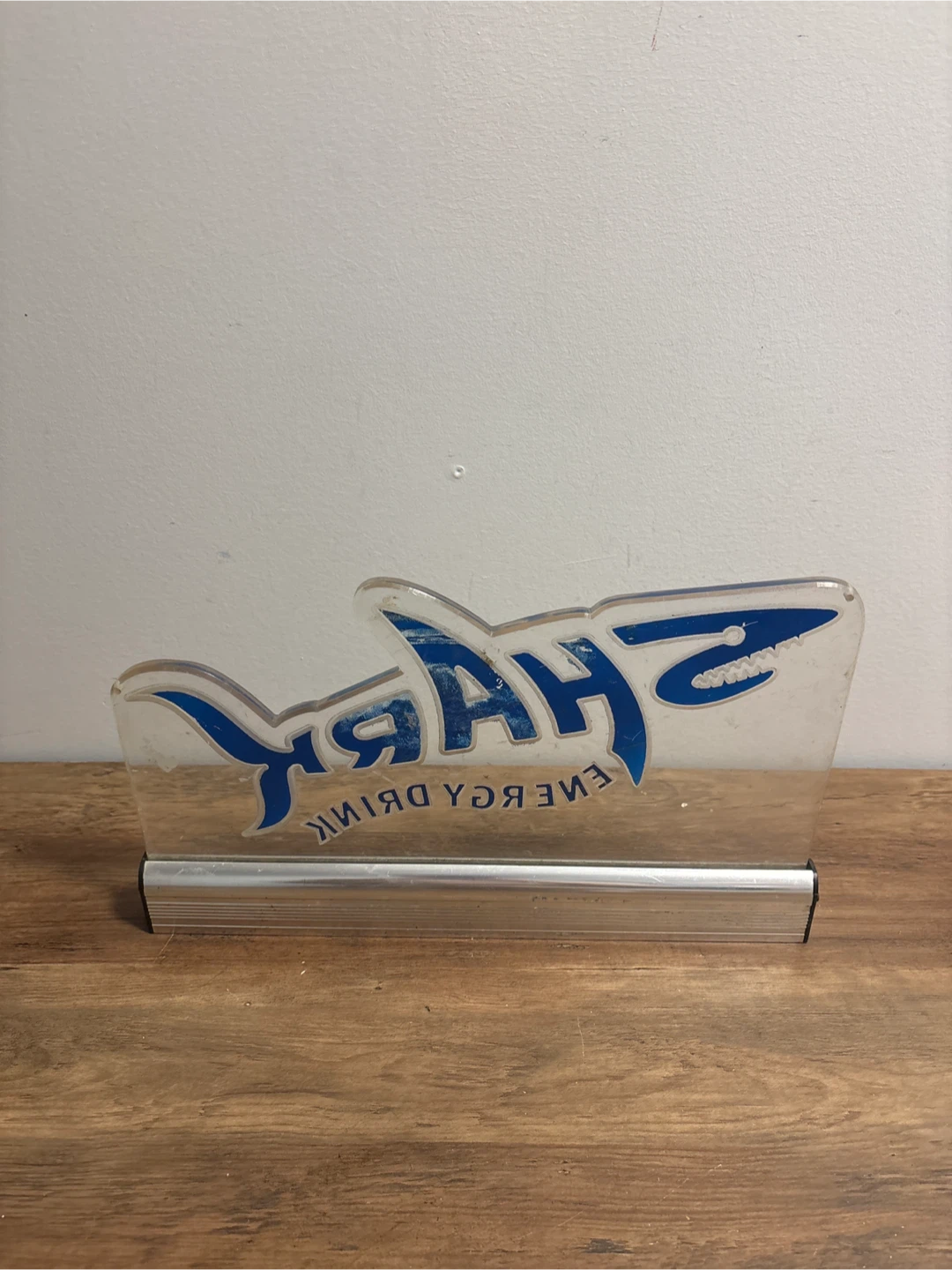 Shark Energy Drink Acrylic Sign - photo 3