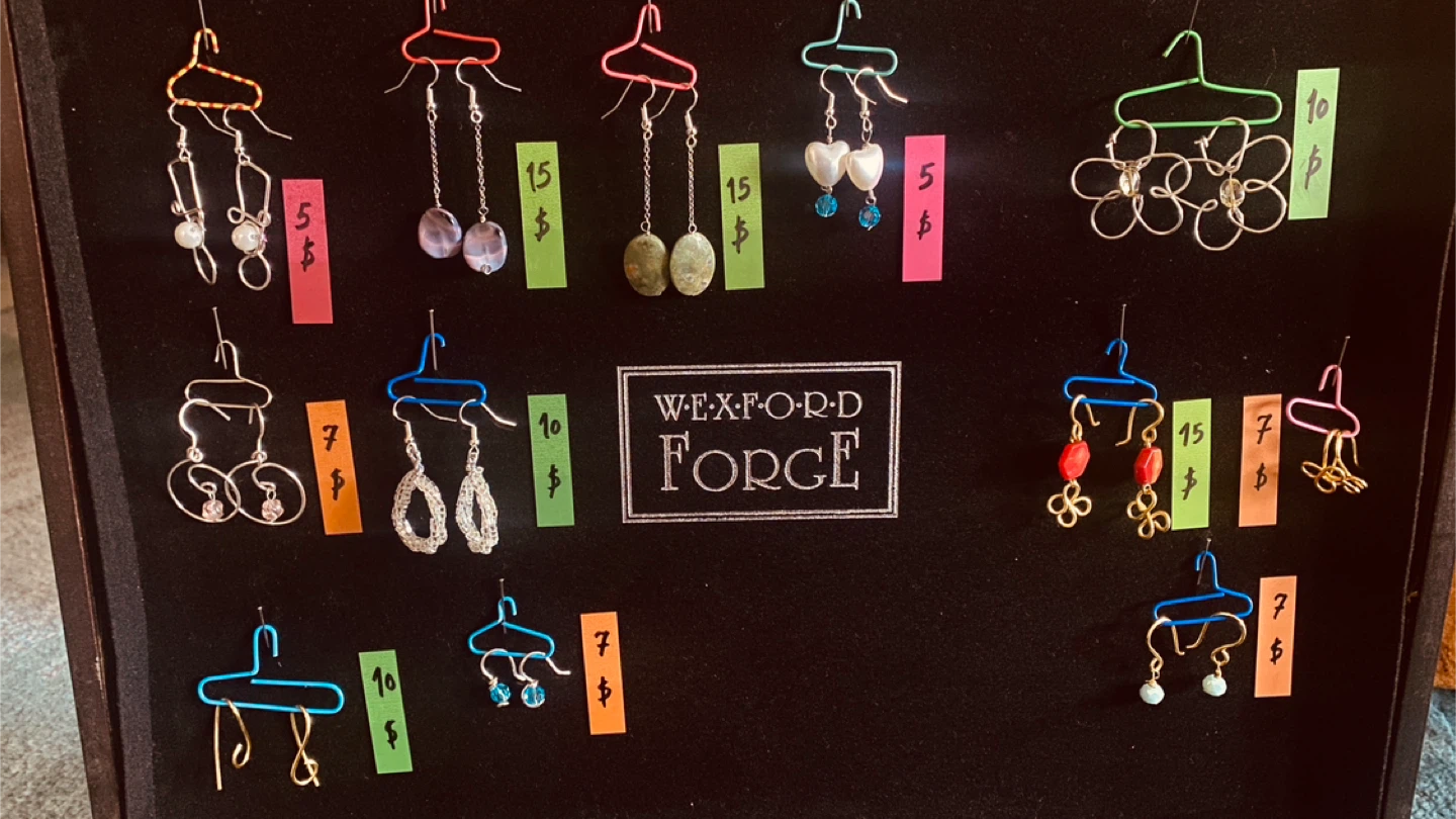 Wexford Forge Handmade Earrings