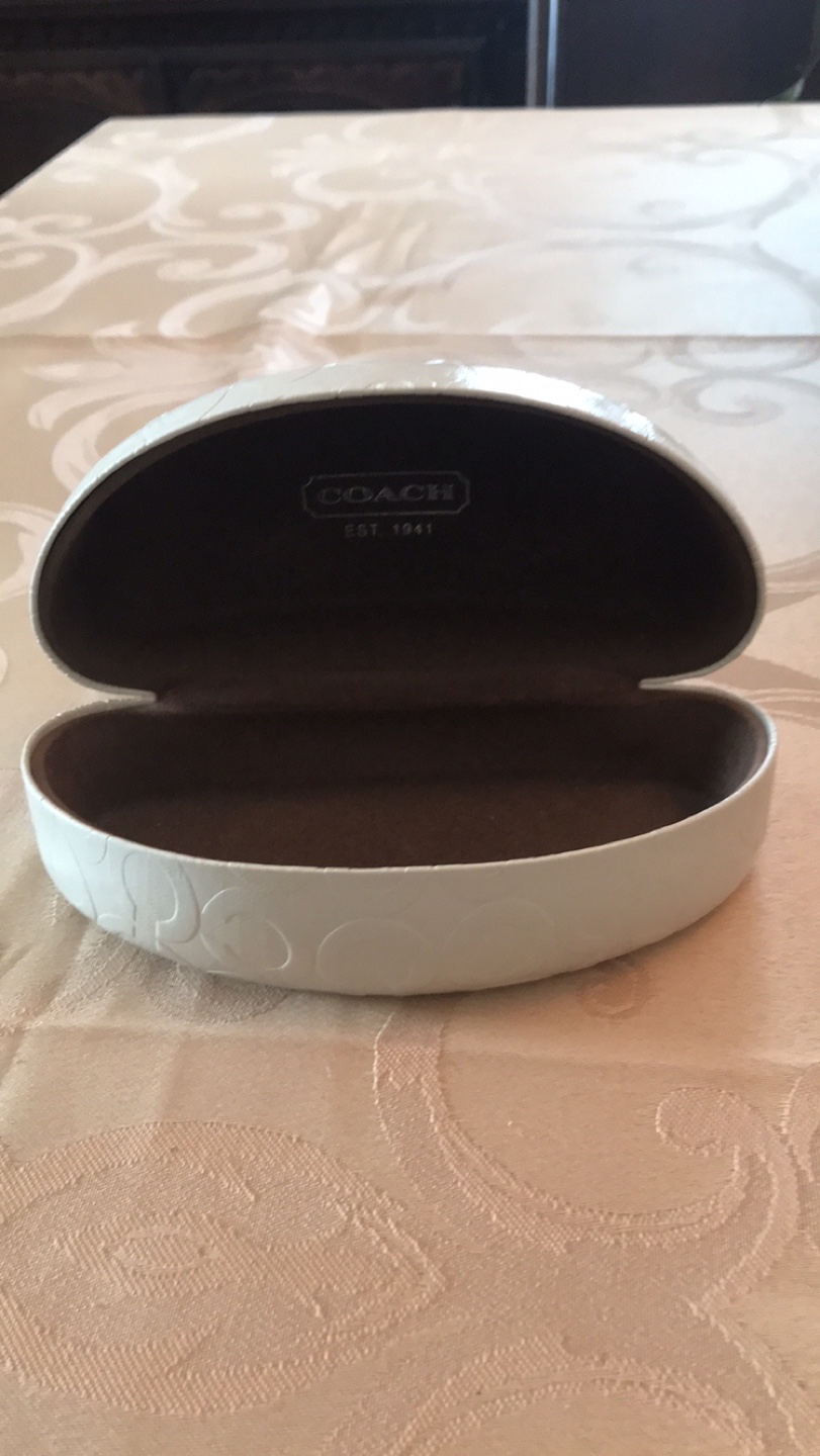 COACH Eyeglasses Case
