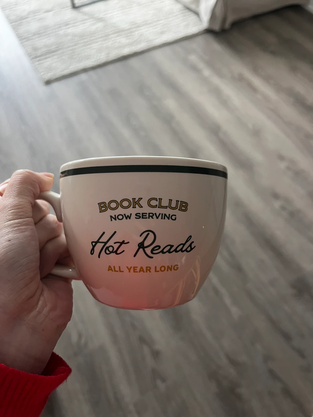 Book Club Mug - Hot Reads