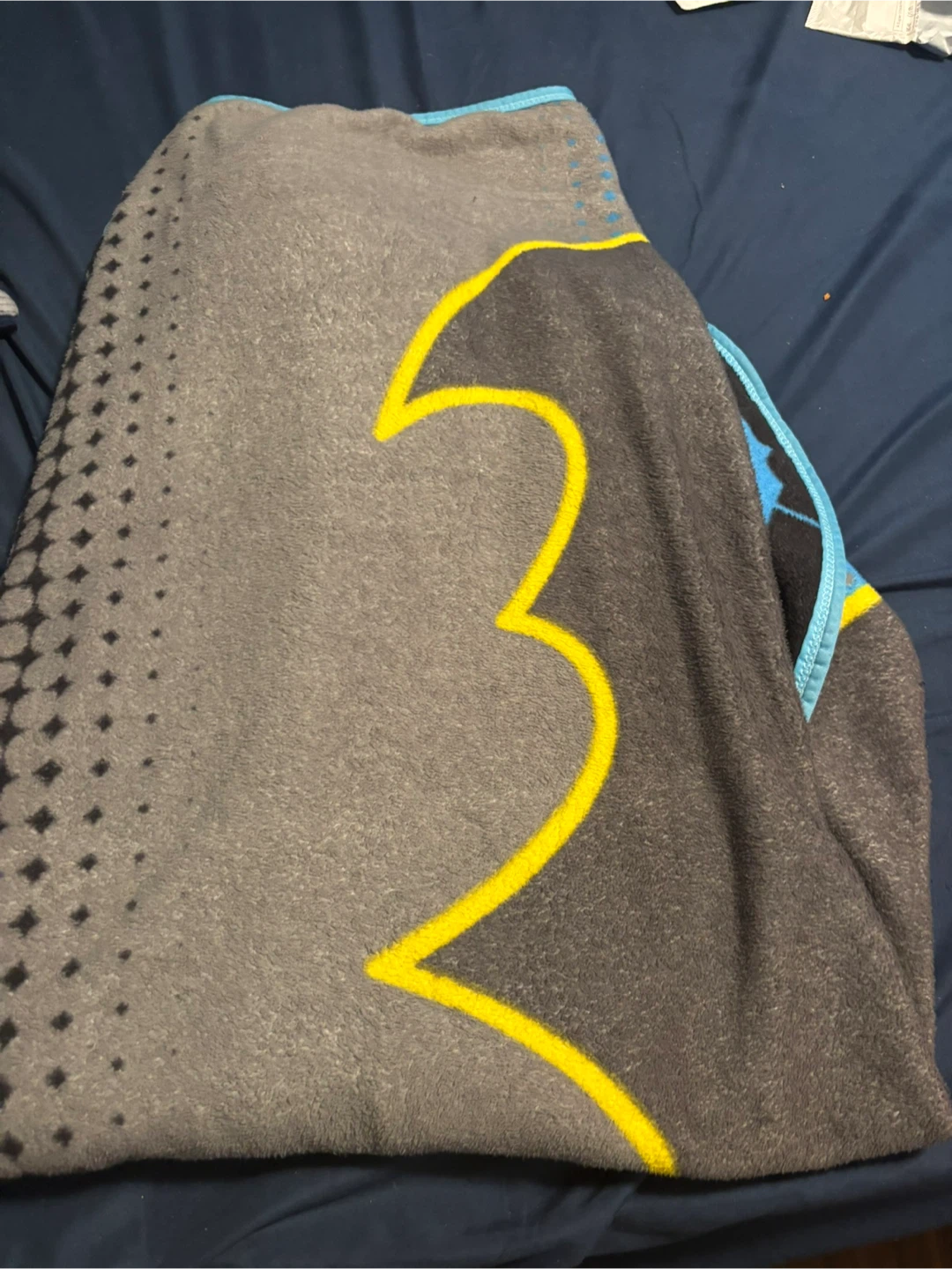Batman Fleece Blanket