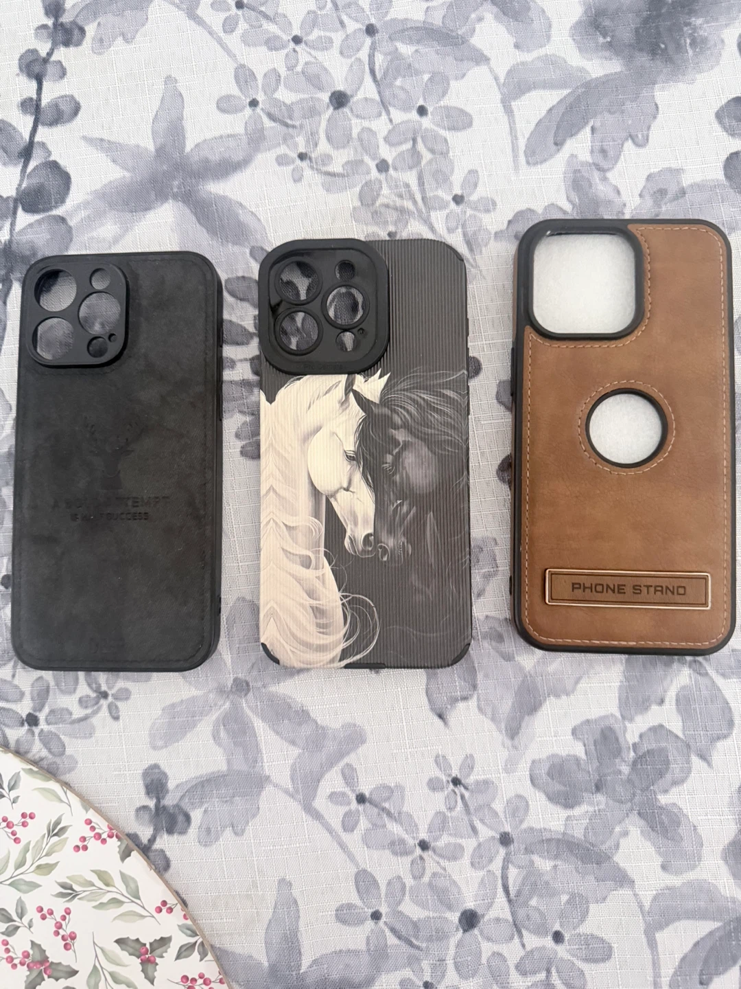 3 I Phone 15 pro max  Cases All in one price