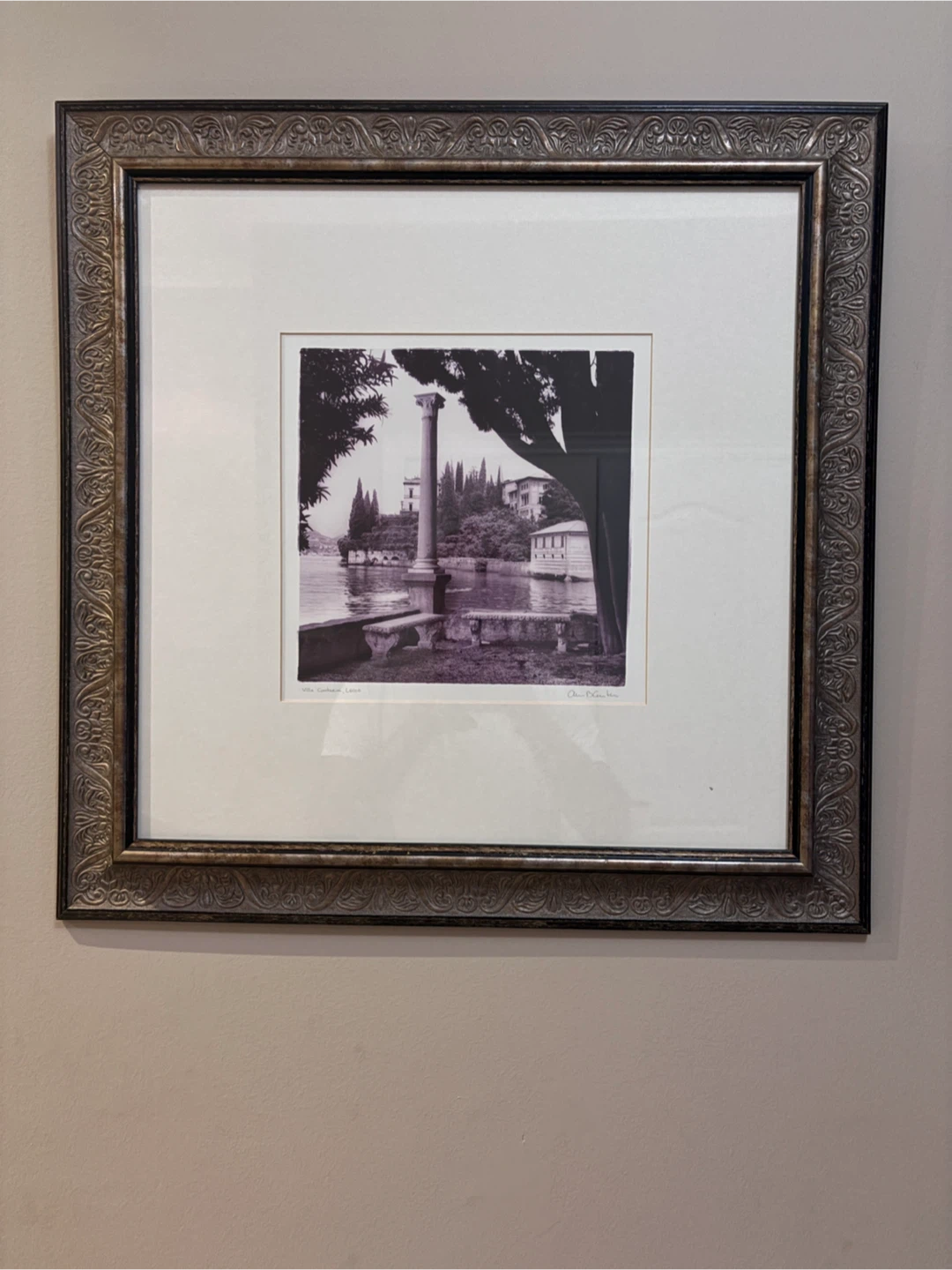 Framed Black and White Print Set - photo 3