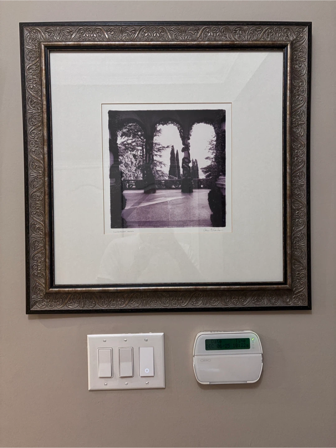 Framed Black and White Print Set - photo 2