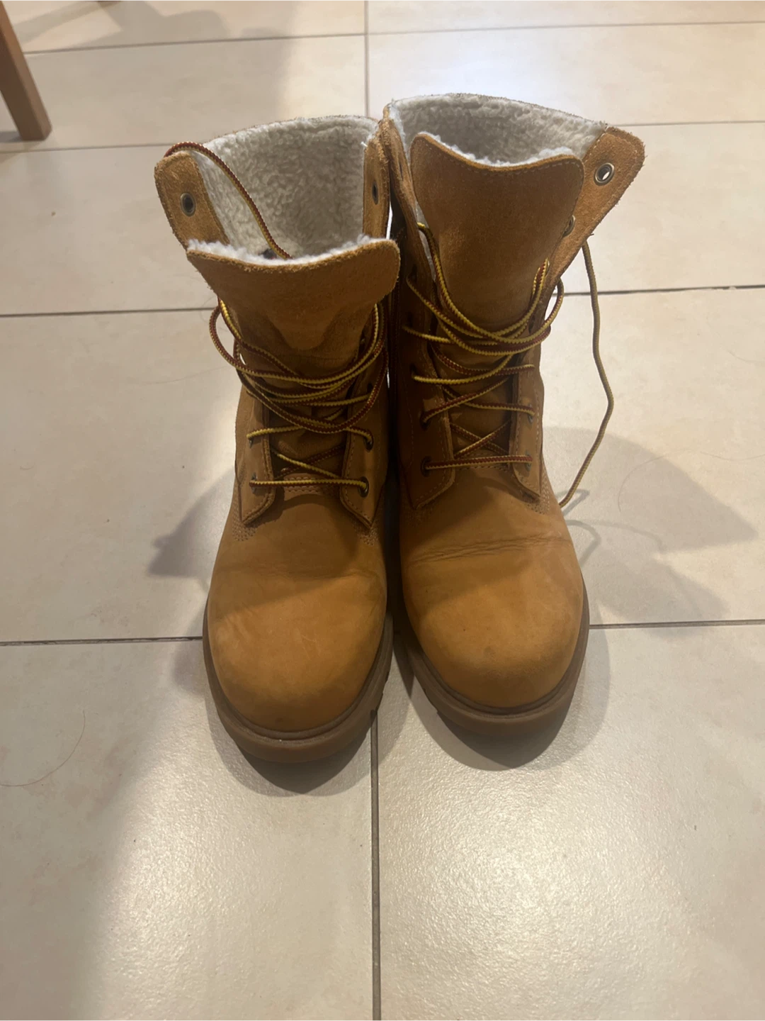 Timberland Women's Shearling Lined Boots