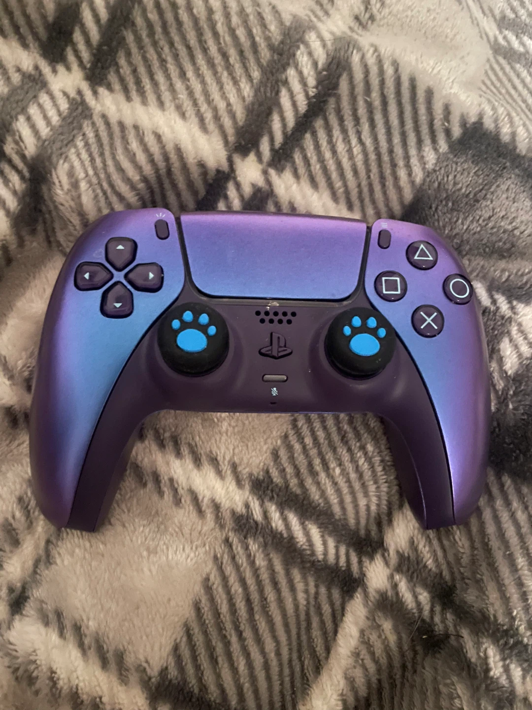 ps5 controller in chroma indigo!!