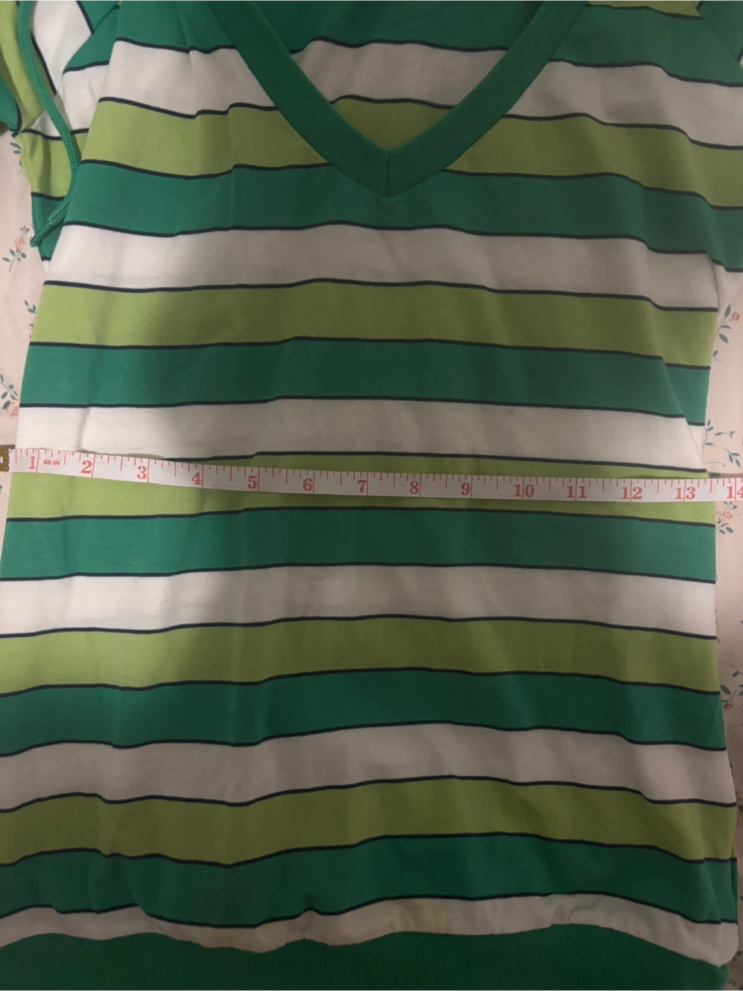 360 Surf Striped V-Neck Hoodie - photo 4