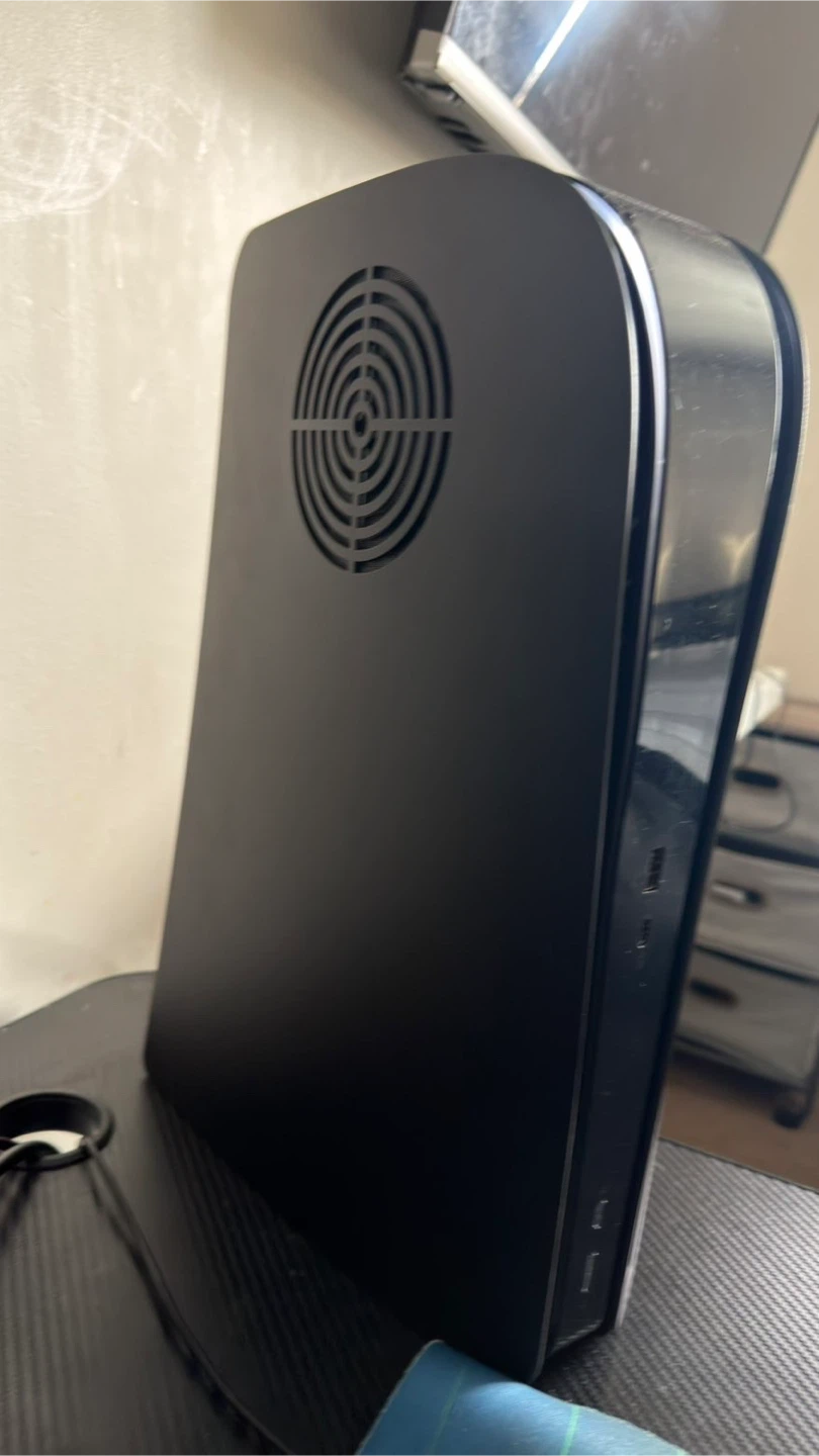 Black Sony PlayStation 5 Console - photo 2