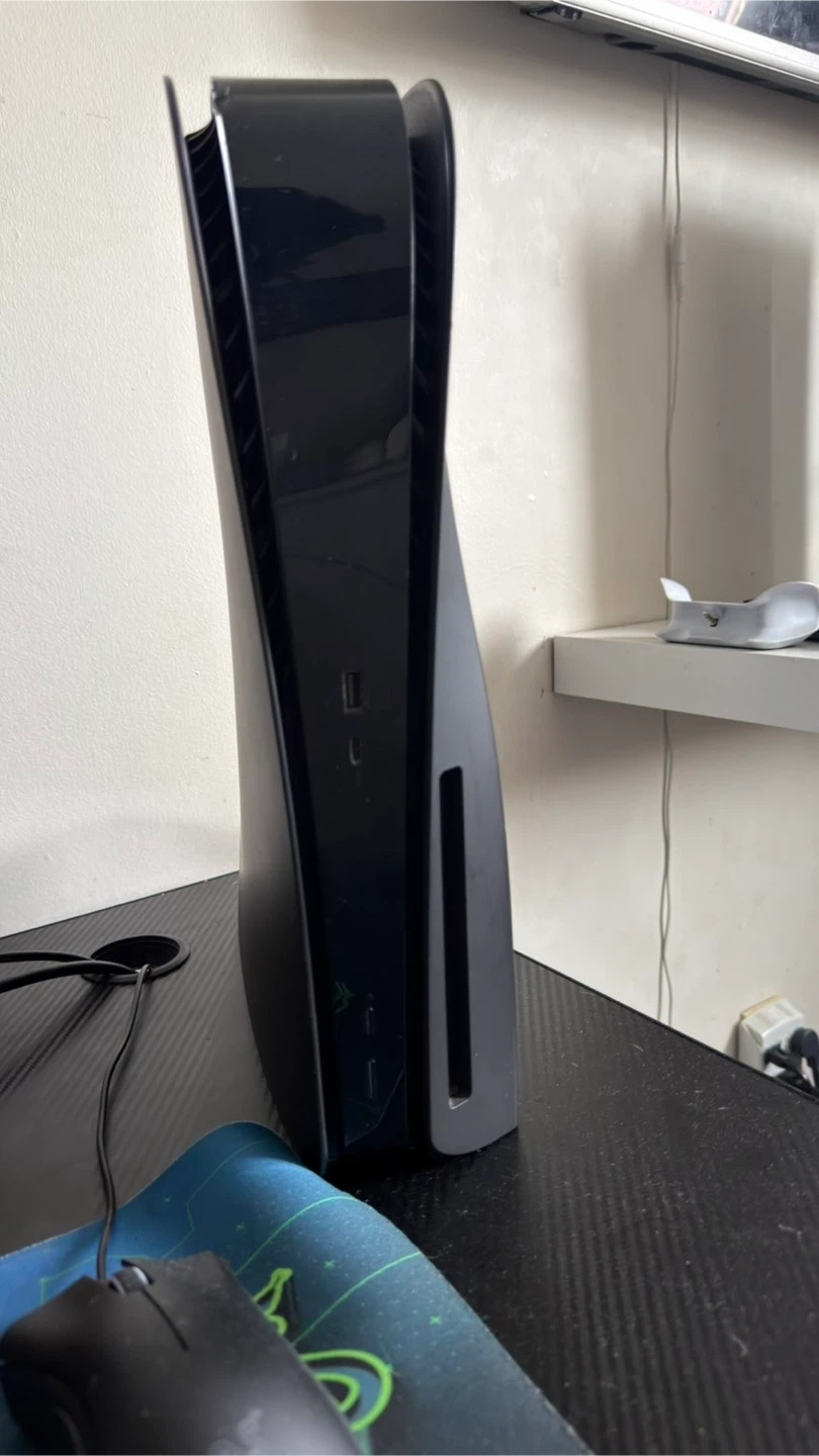 Black Sony PlayStation 5 Console