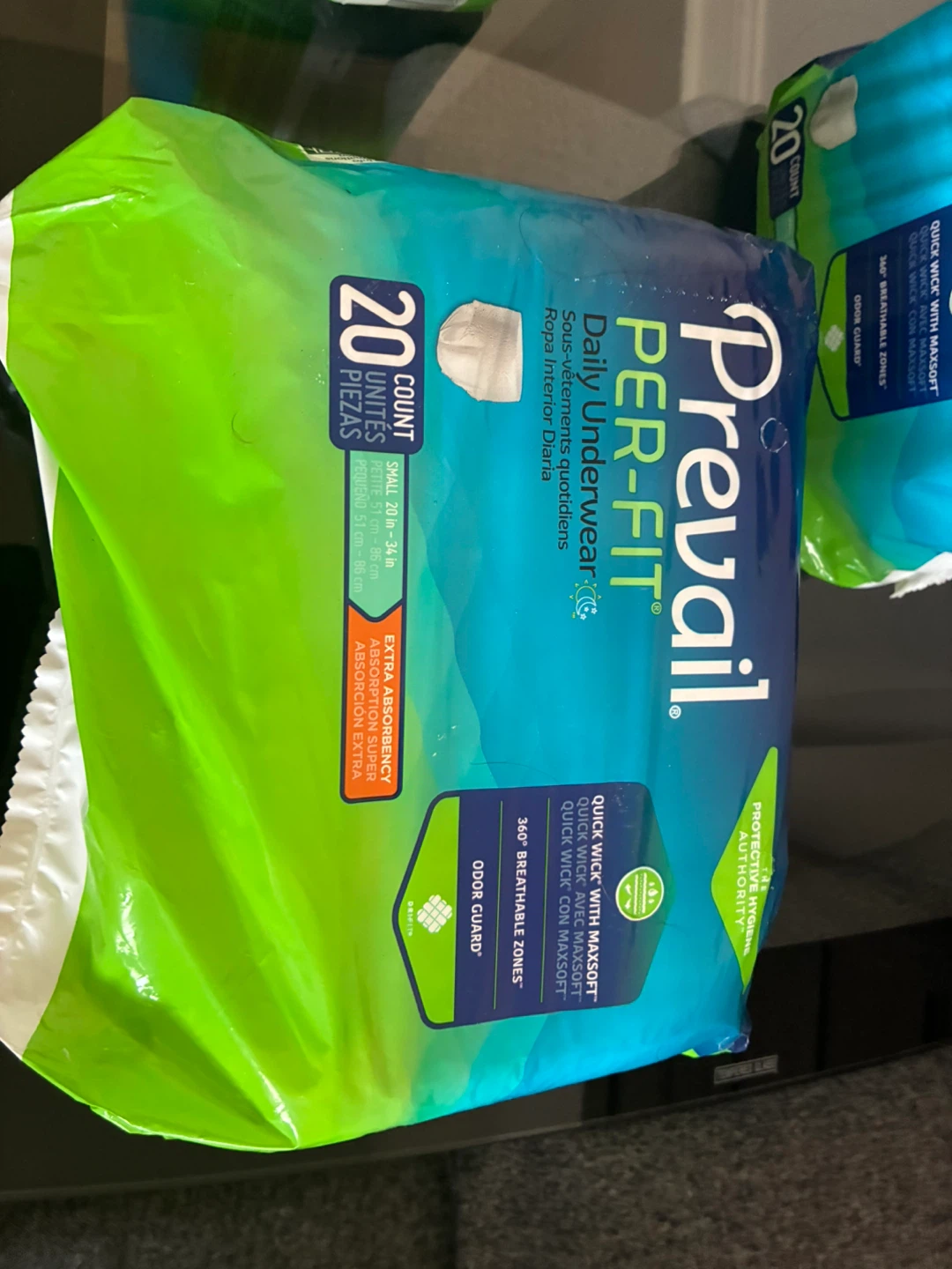 Prevail Per-Fit Daily Underwear Small 20 Count - photo 2