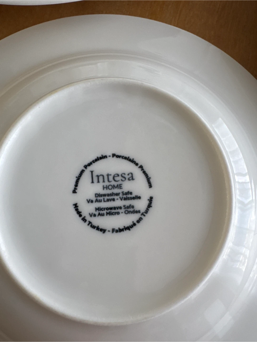 Intesa Home Premium Porcelain pasta Bowls and plates 8pcs - photo 4