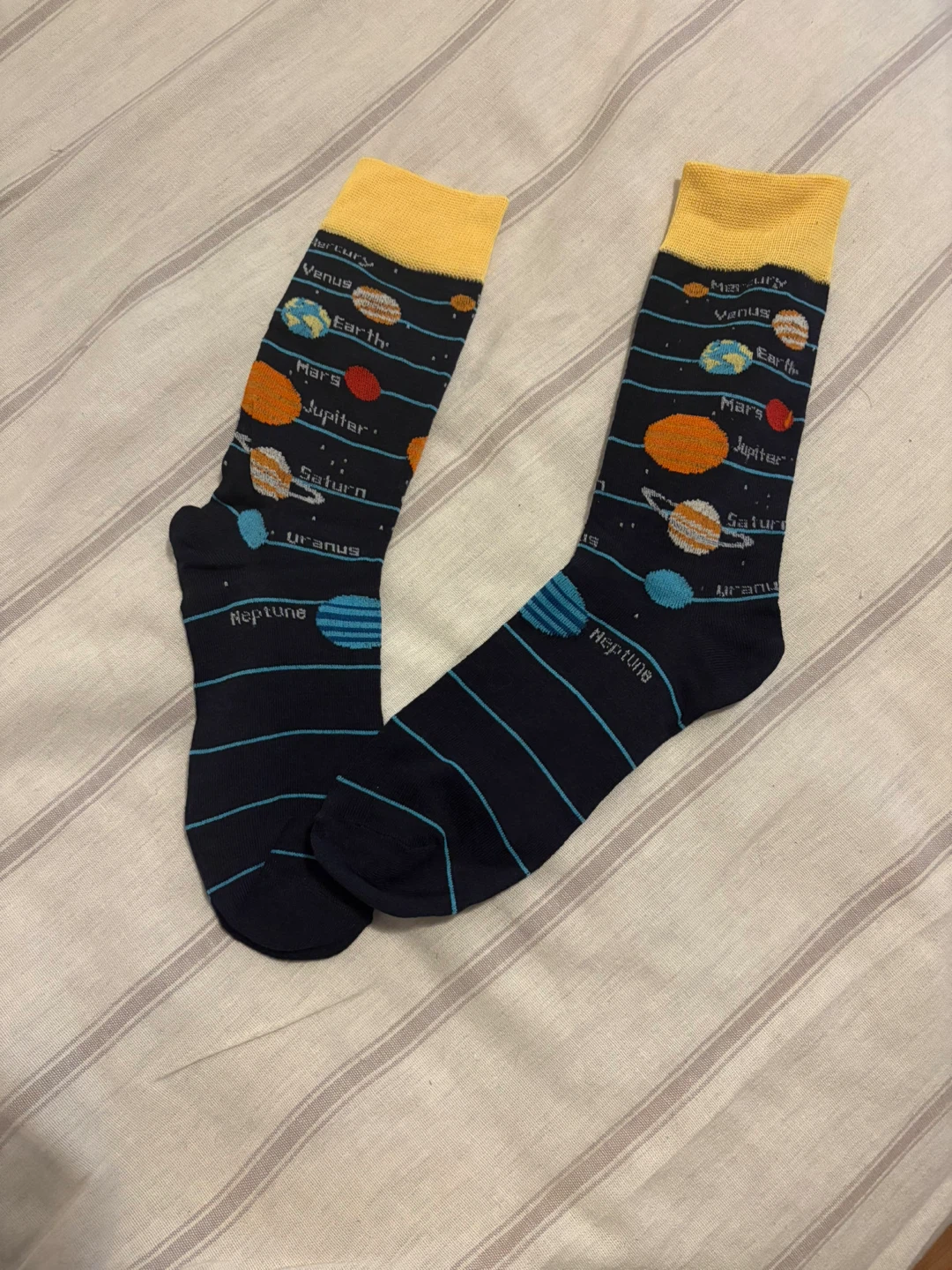 Space Planet Socks - photo 3