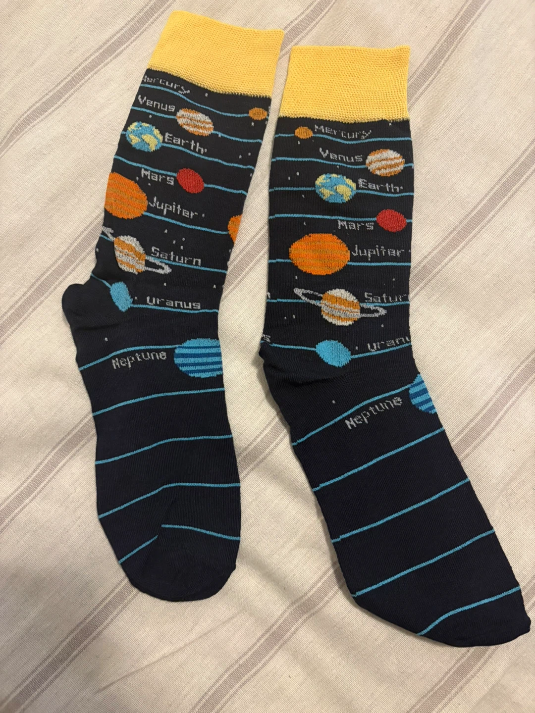 Space Planet Socks
