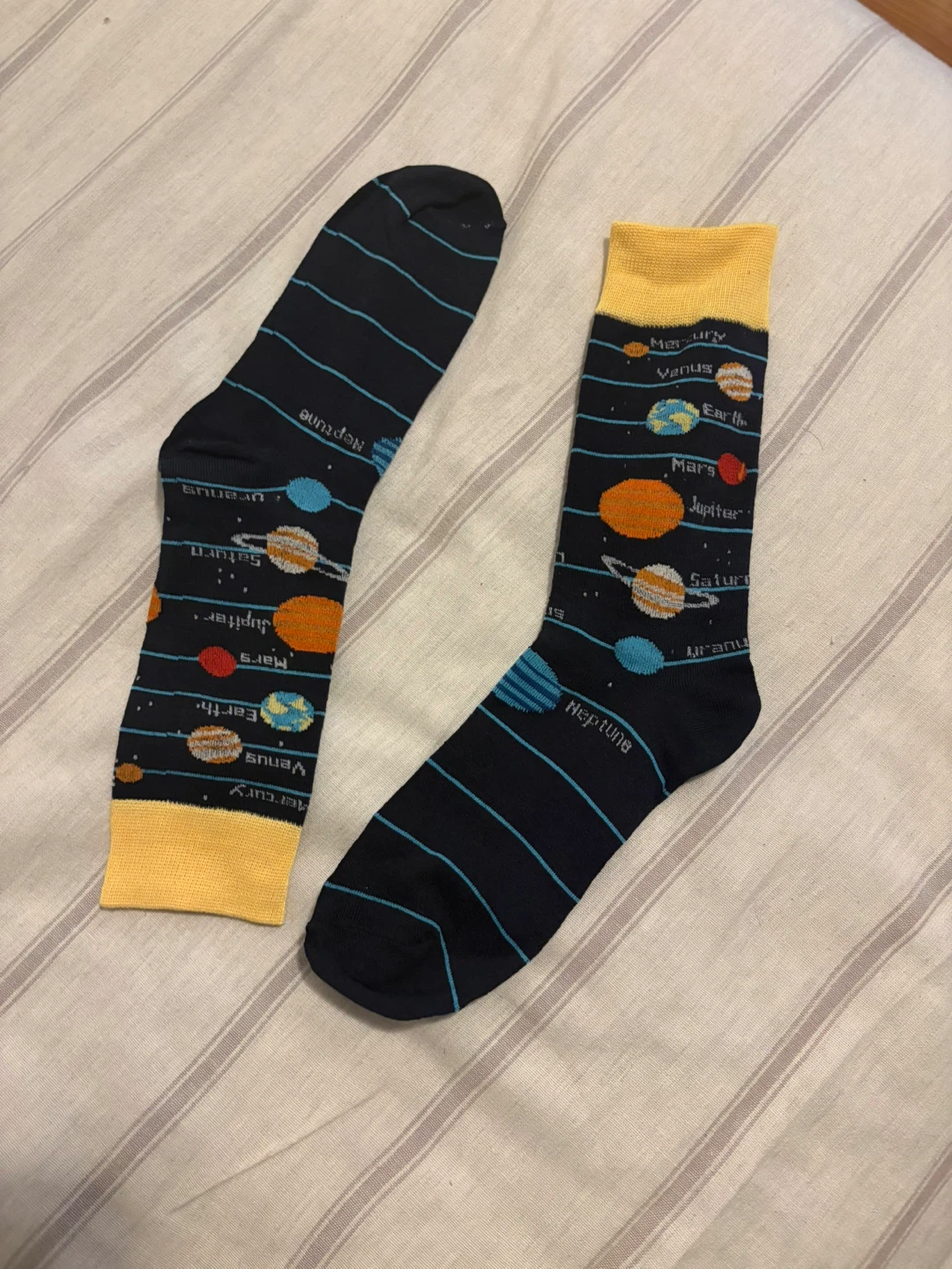Space Planet Socks - photo 2