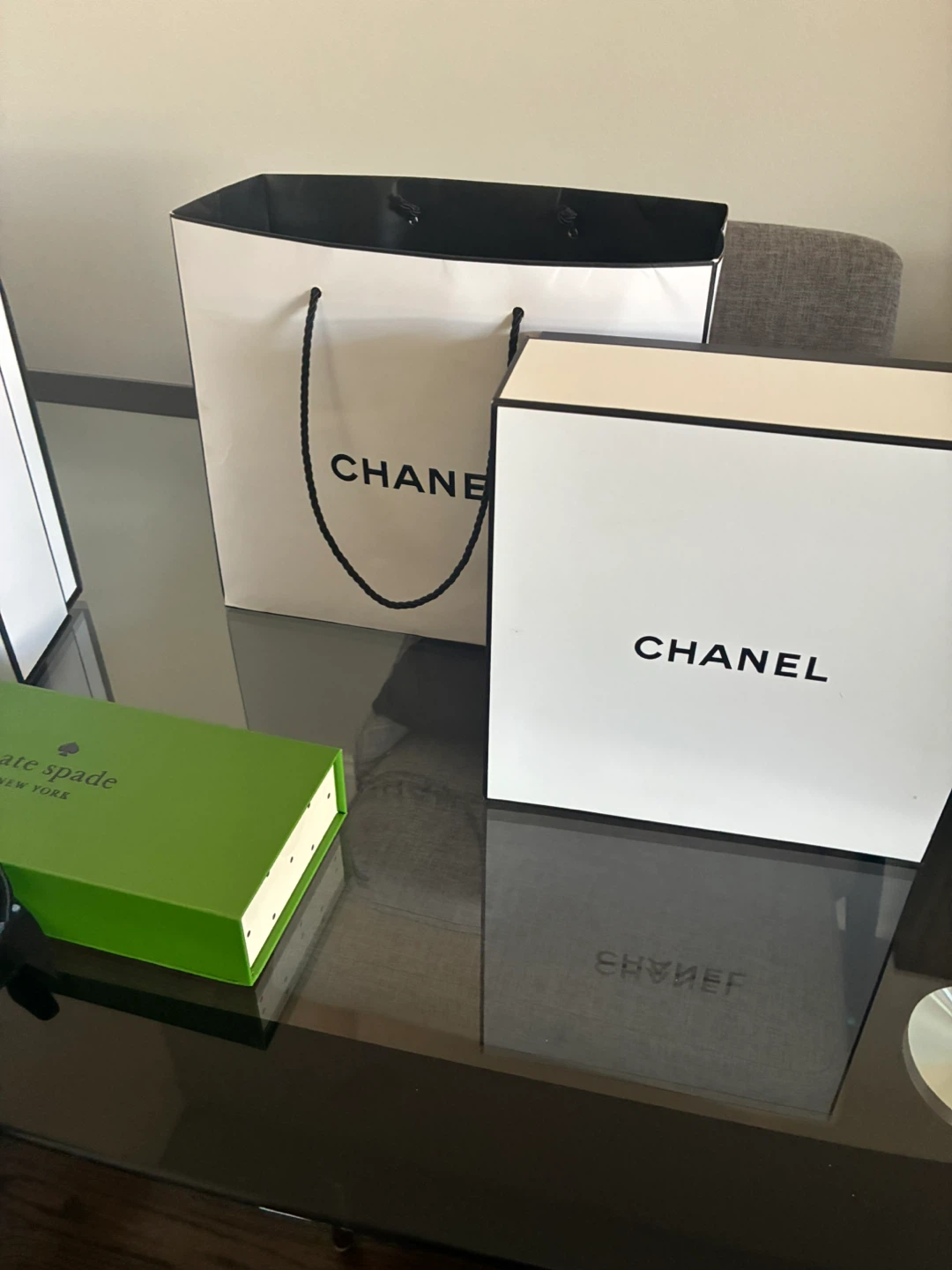 Empty boxes