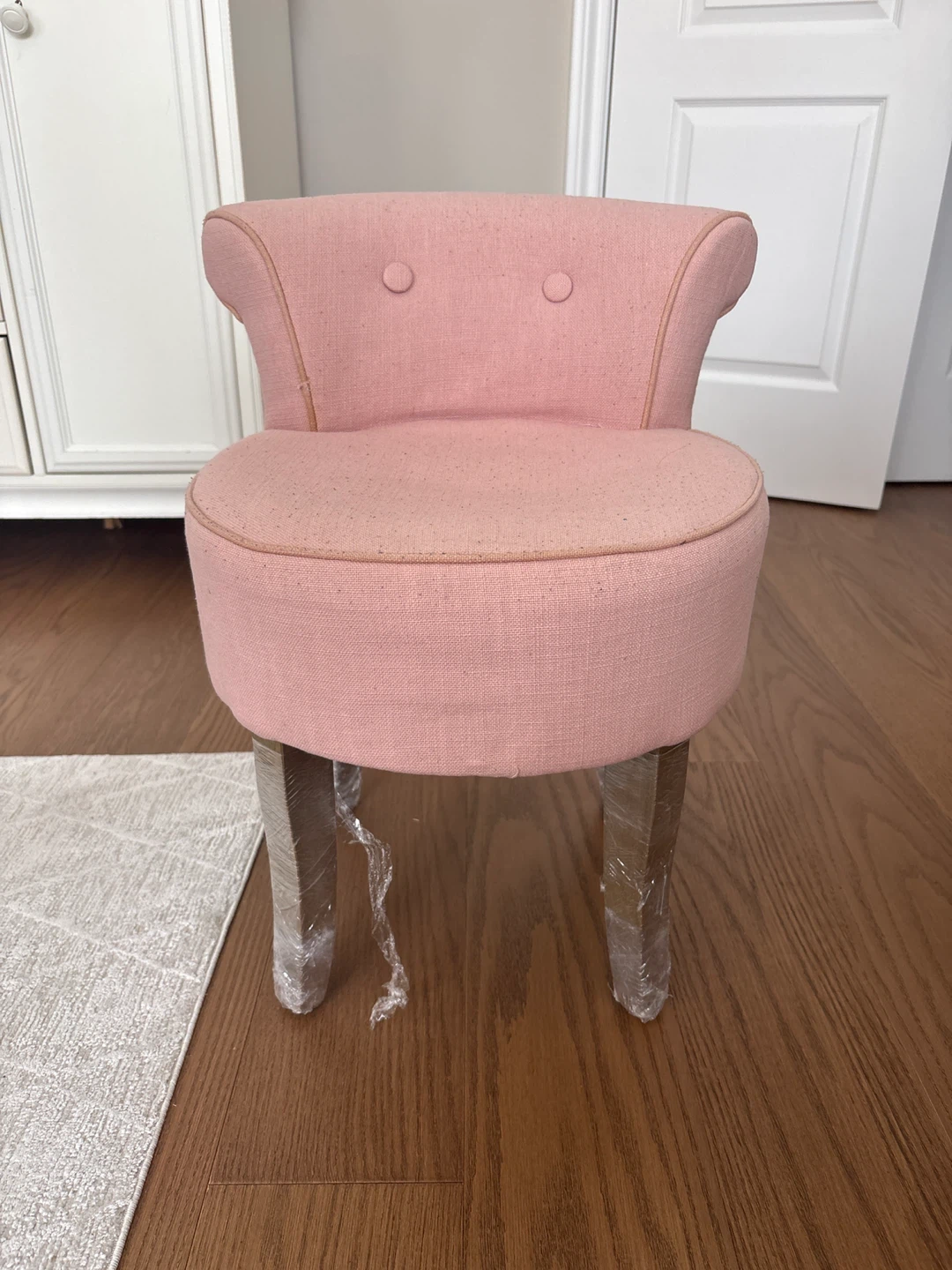 Pink Accent Chair