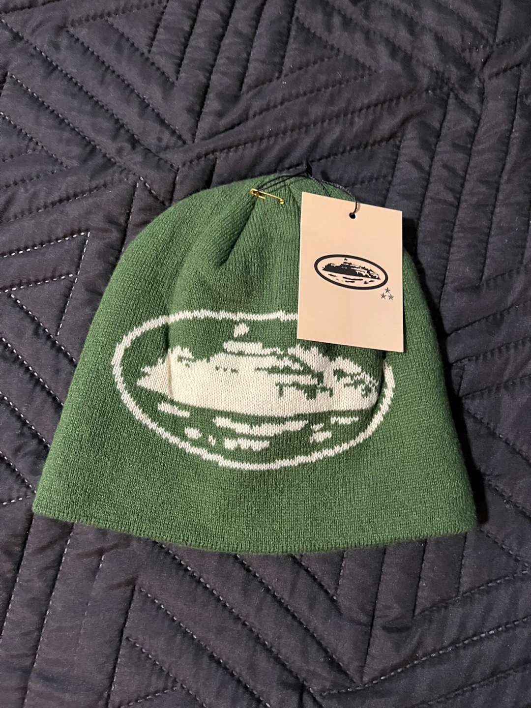 Corteiz Beanie - Green