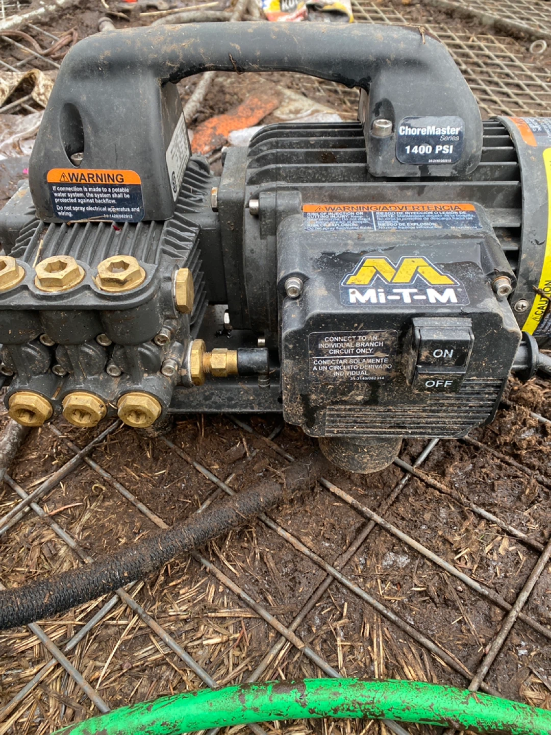 Mi-T-M ChoreMaster 1400 PSI Pressure Washer - photo 2