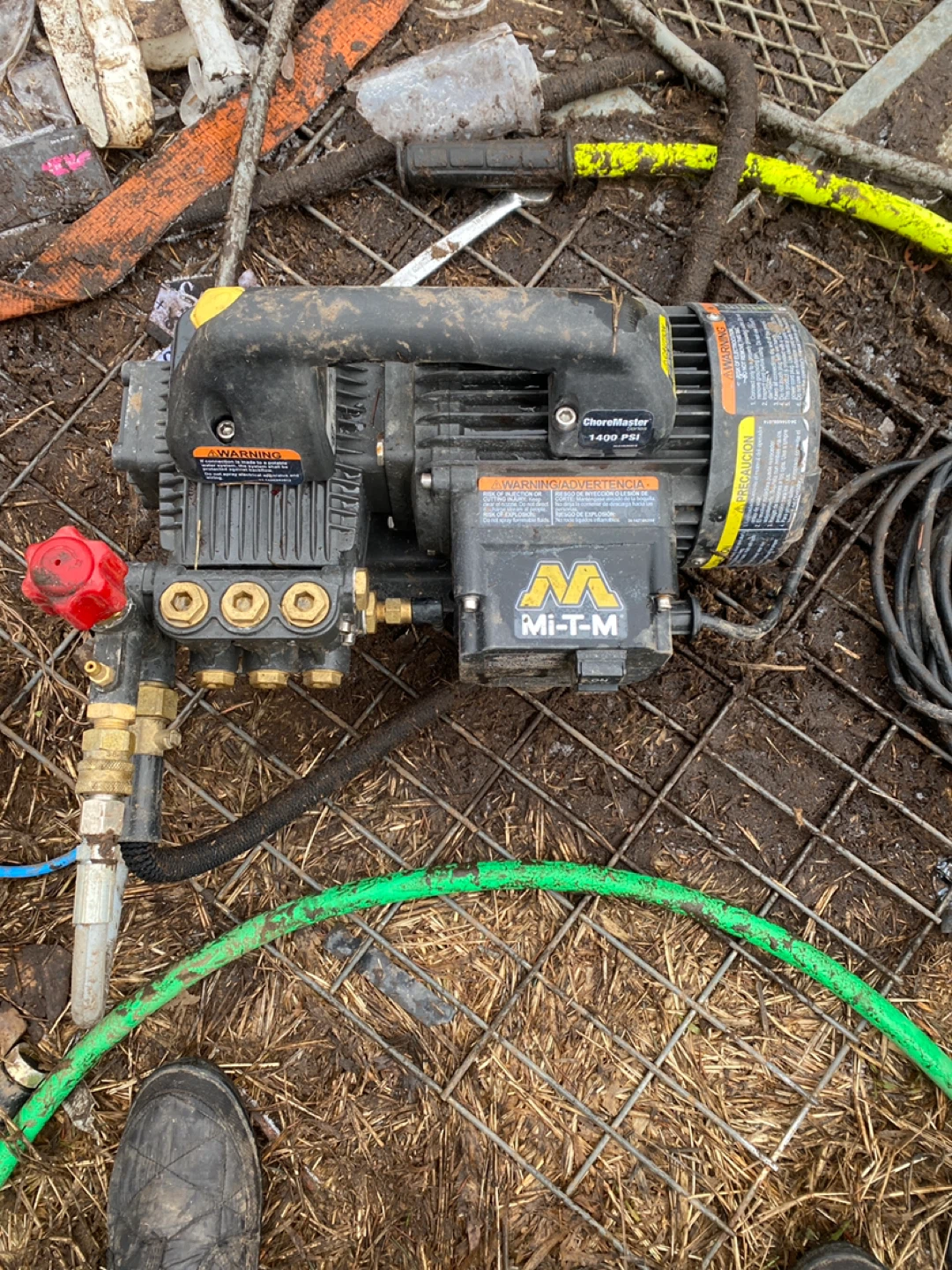 Mi-T-M ChoreMaster 1400 PSI Pressure Washer