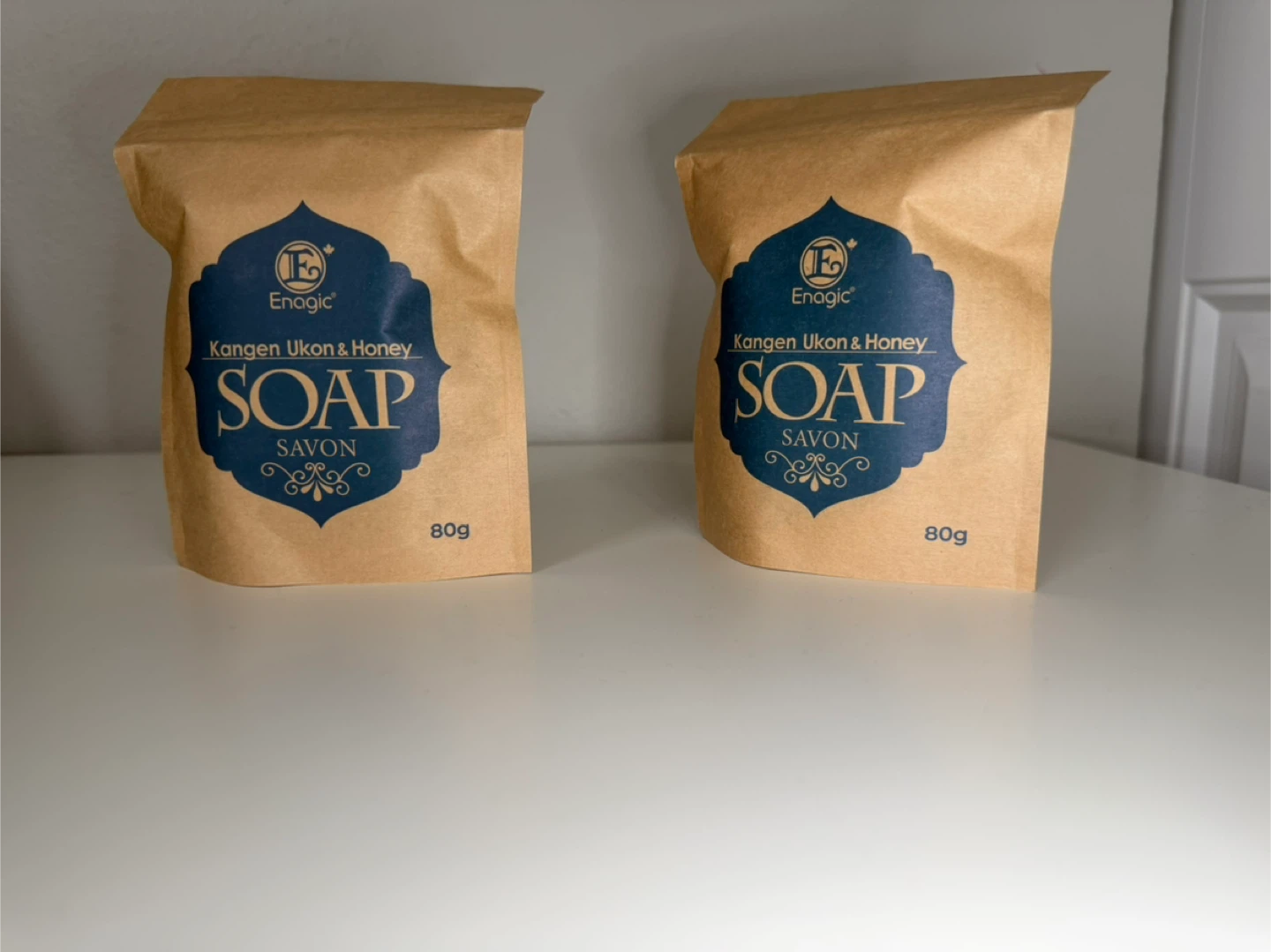 Discover Kangen Ukon & Honey Soap (80g) - photo 2