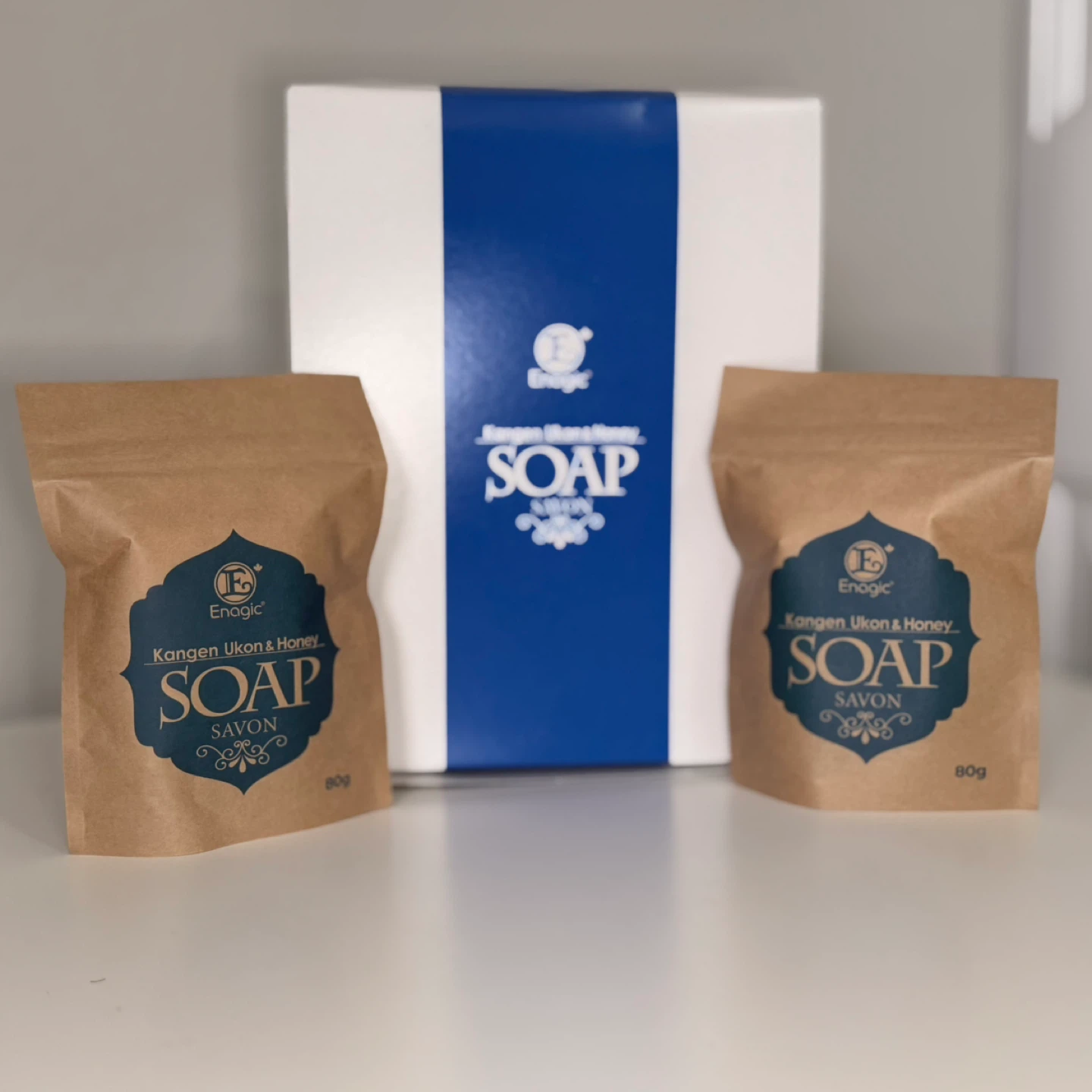 Discover Kangen Ukon & Honey Soap (80g) - photo 5