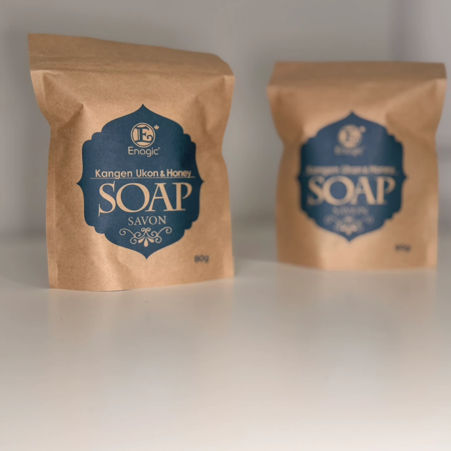 Discover Kangen Ukon & Honey Soap (80g) - photo 3