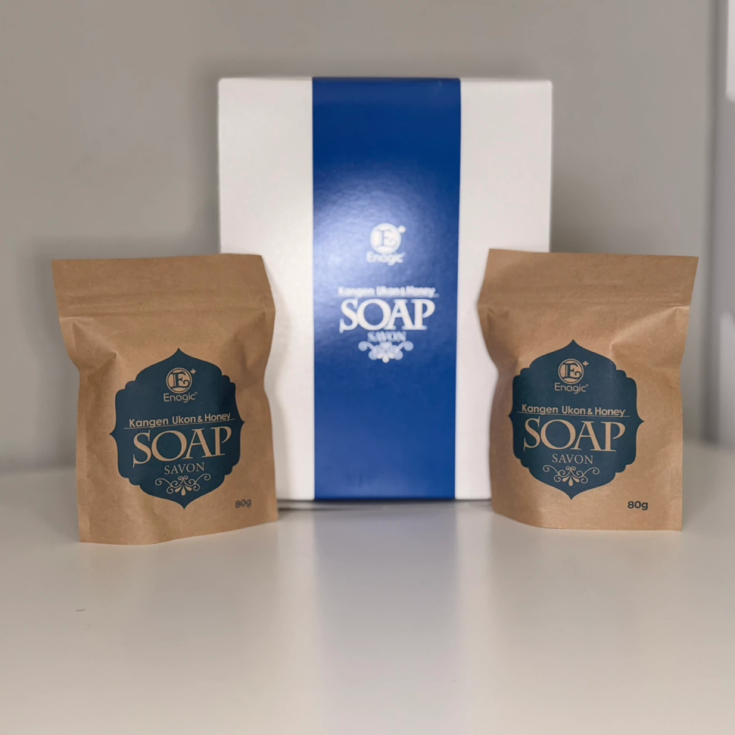Discover Kangen Ukon & Honey Soap (80g) - photo 4