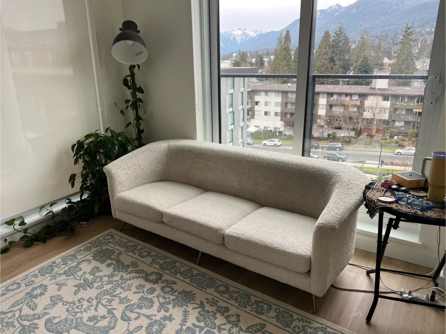 CB2 boucle couch - photo 3