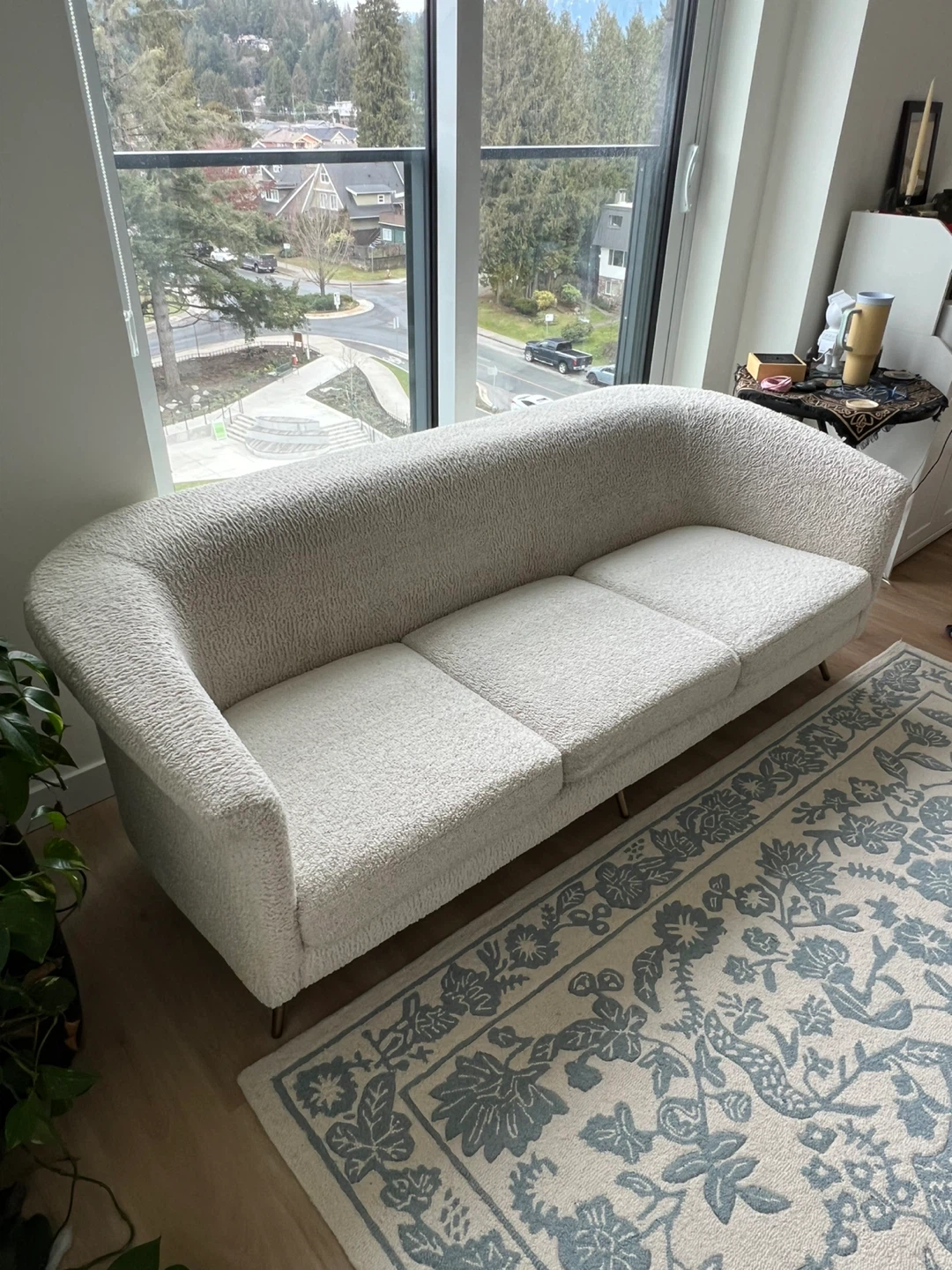 CB2 boucle couch - photo 2