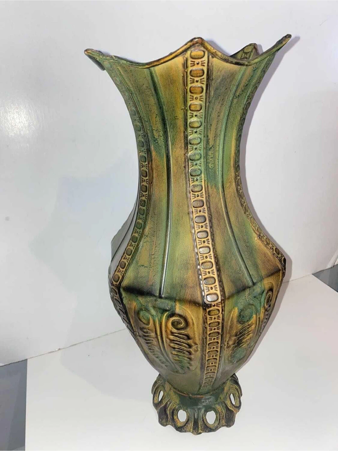 Tall Large Metal Vase - photo 2