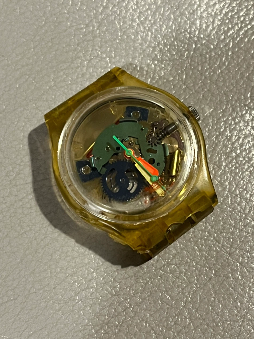 Vintage Swatch PIANO Watch