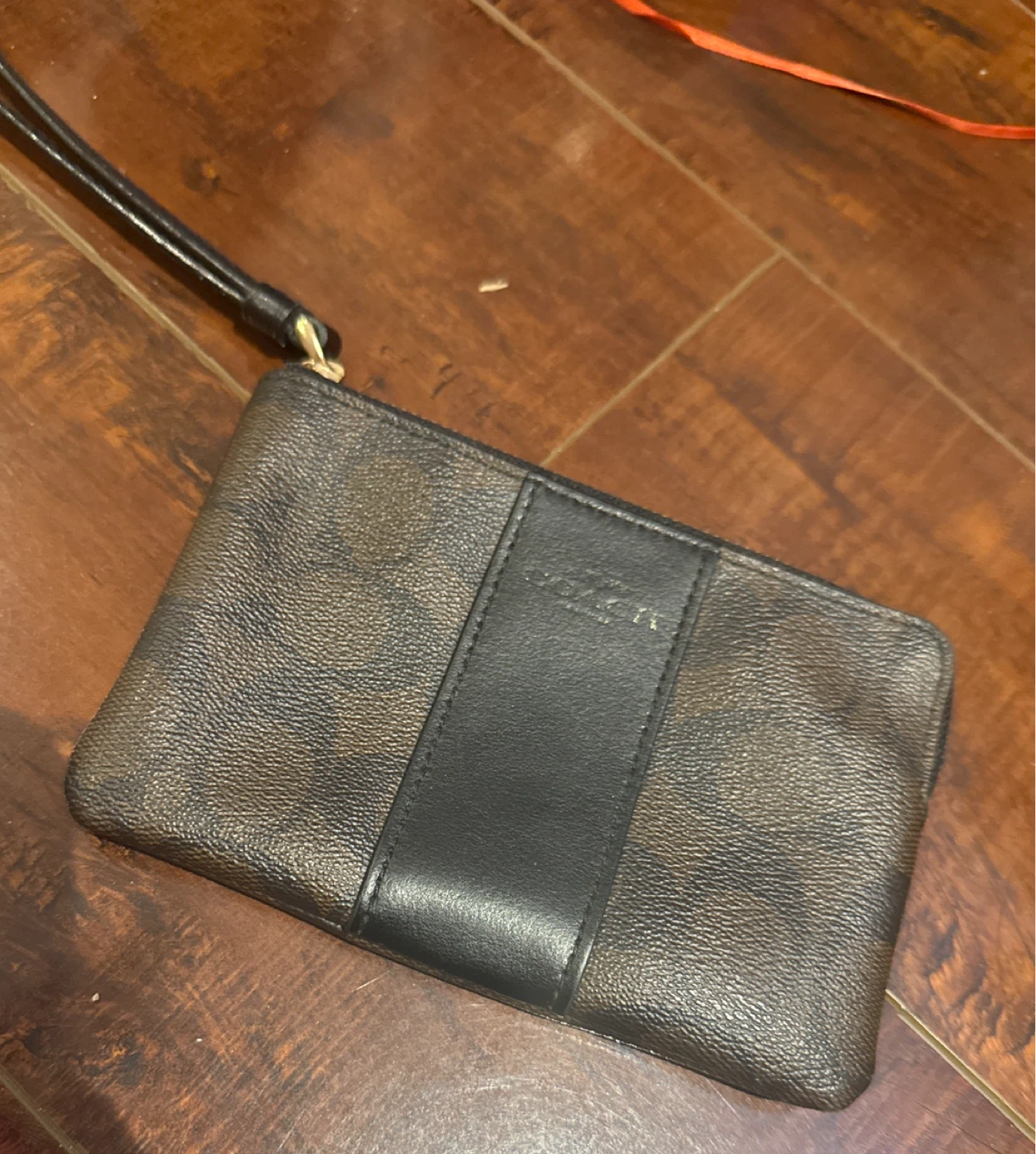 Coach Wristlet purse