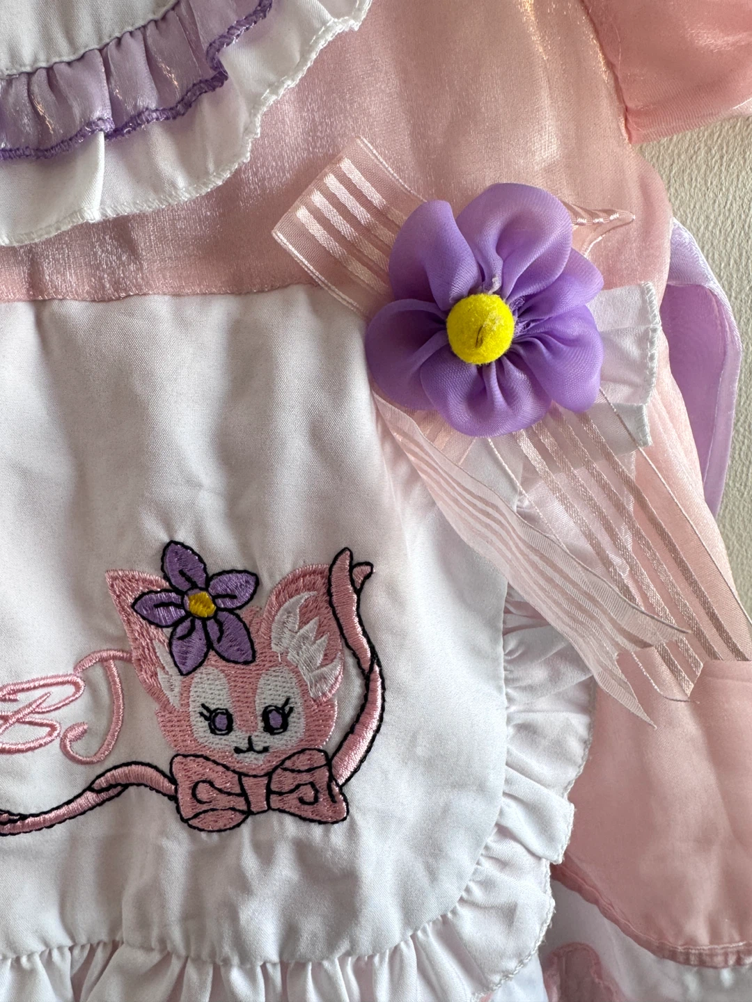 Pink Dress with Linabell Embroidery Toddler-size 5-6T - photo 2