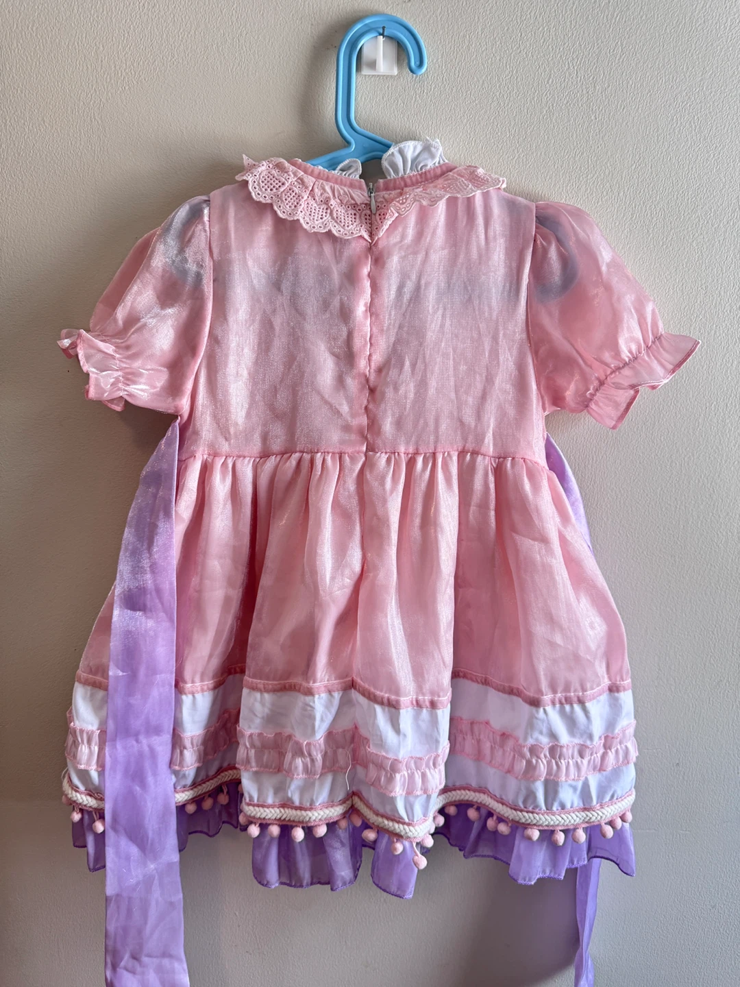 Pink Dress with Linabell Embroidery Toddler-size 5-6T - photo 4