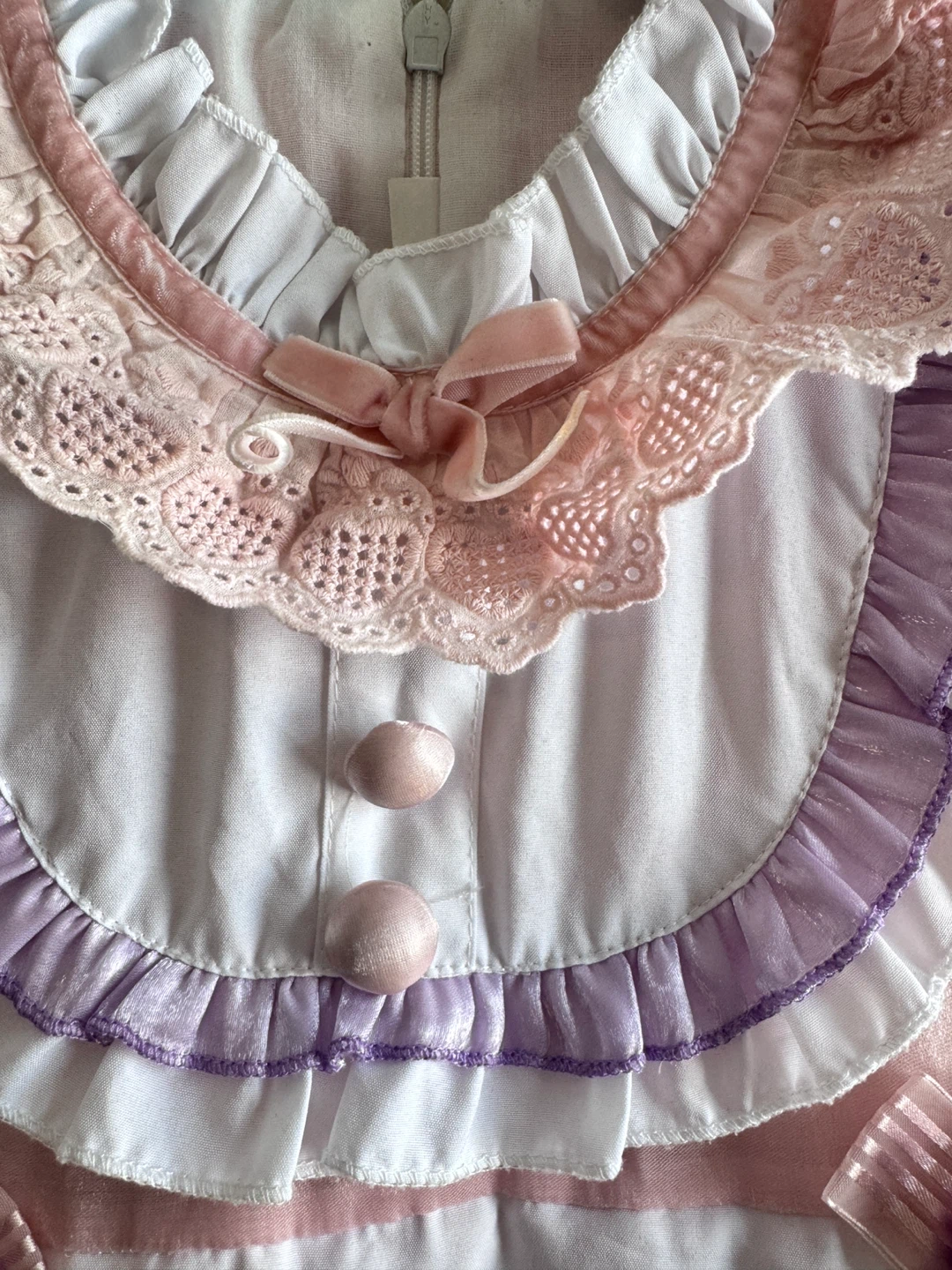 Pink Dress with Linabell Embroidery Toddler-size 5-6T - photo 3
