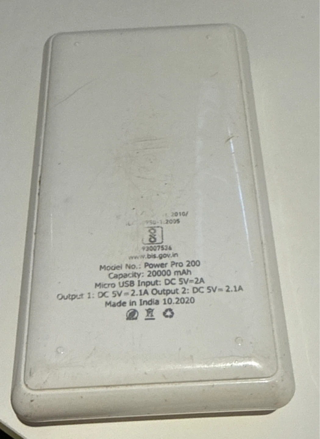 Syska Power Pro 200 20000 mAh Power Bank - photo 2