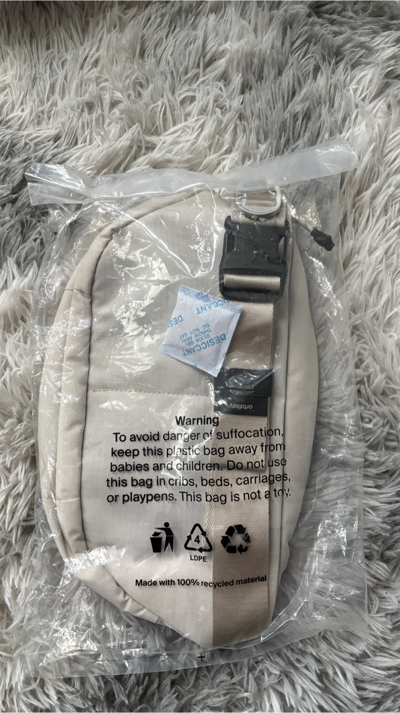 Orbitkey Urban Sling Bag - Beige 2L - photo 2