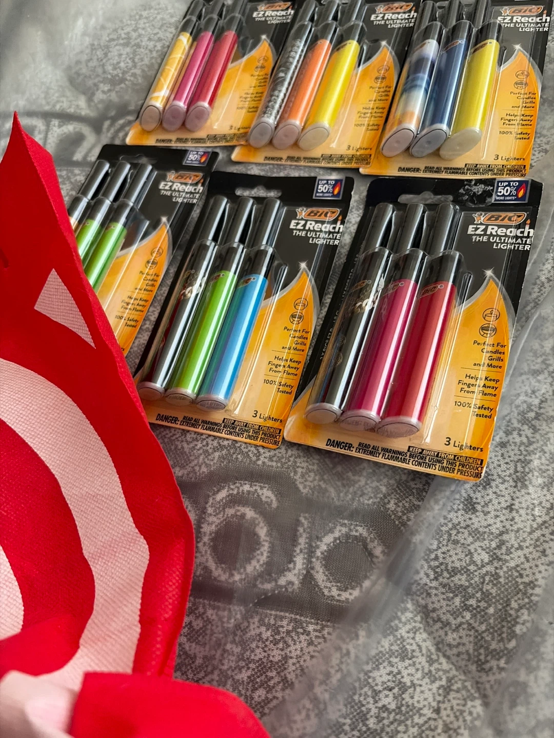 BIC EZ Reach Lighters