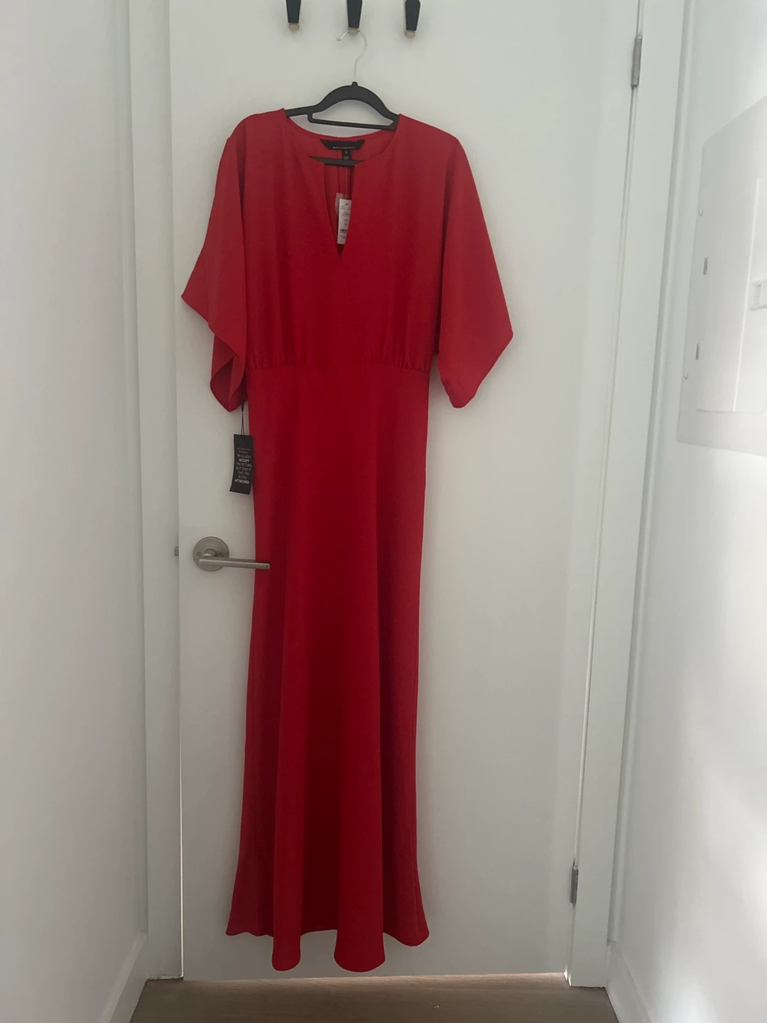 Red Maxi Dress size 6
