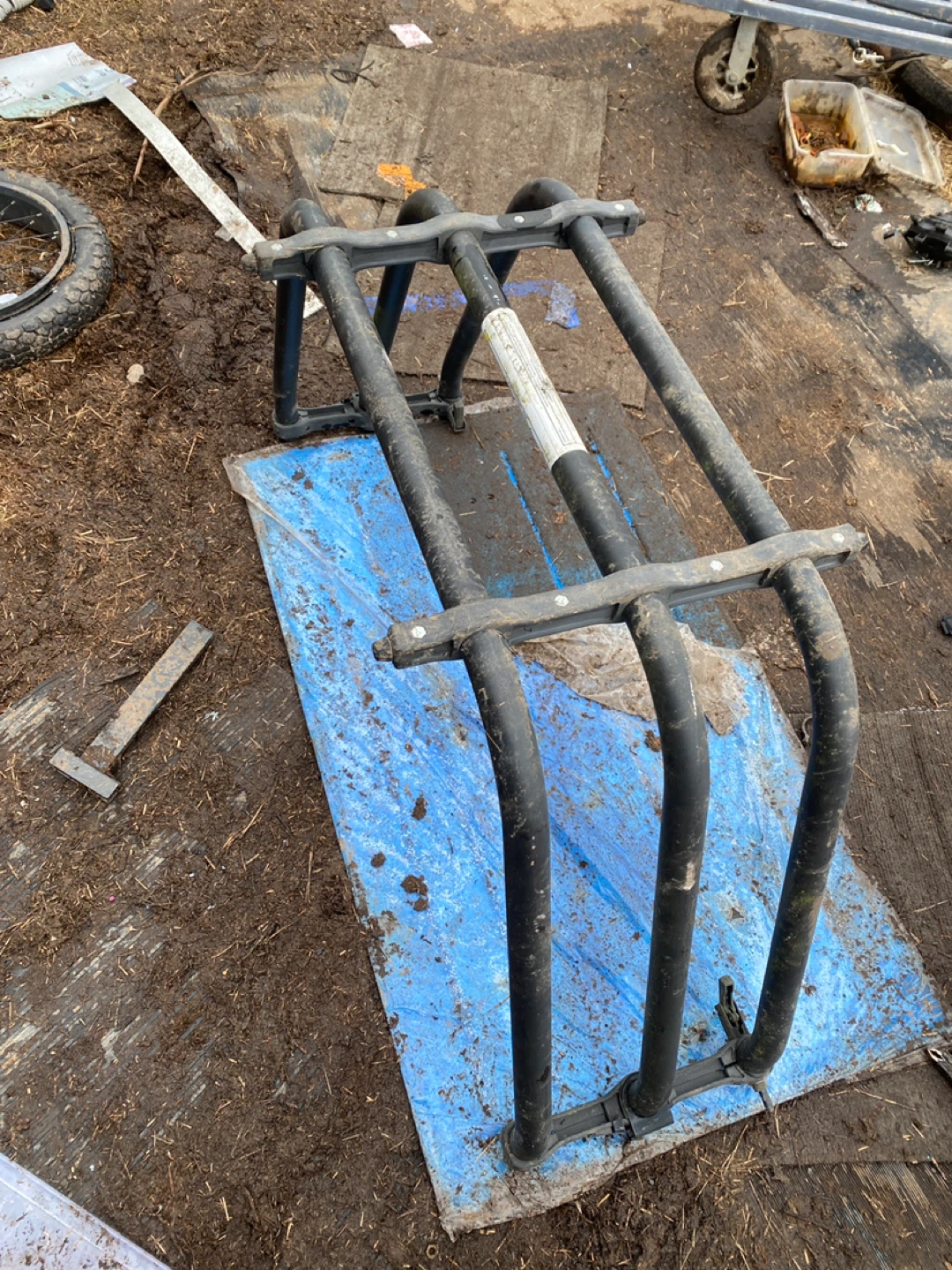 Black Truck Bed extender