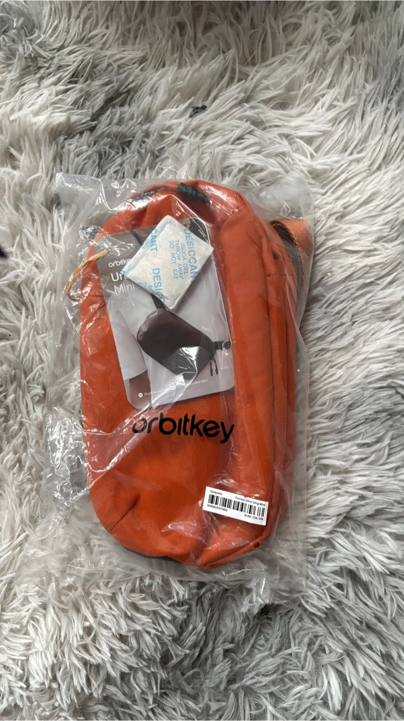 Orbitkey Mini Utility Bag Orange 6L - photo 2