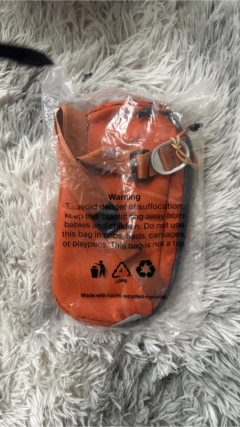 Orbitkey Mini Utility Bag Orange 6L
