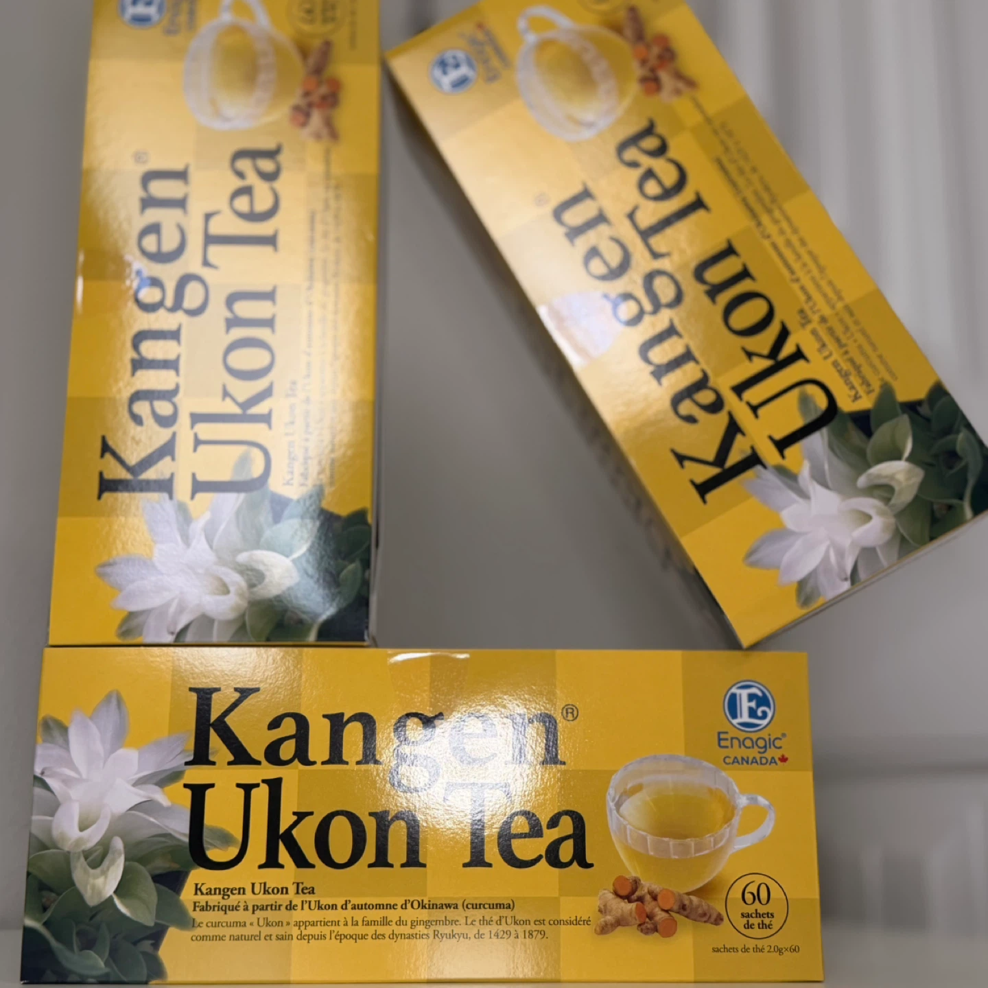 Experience Kangen Ukon Tea