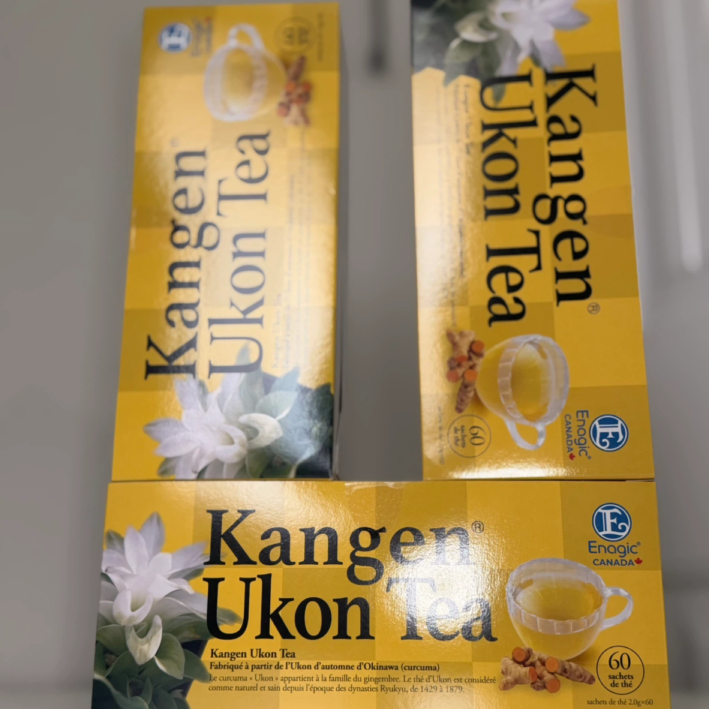 Experience Kangen Ukon Tea - photo 2