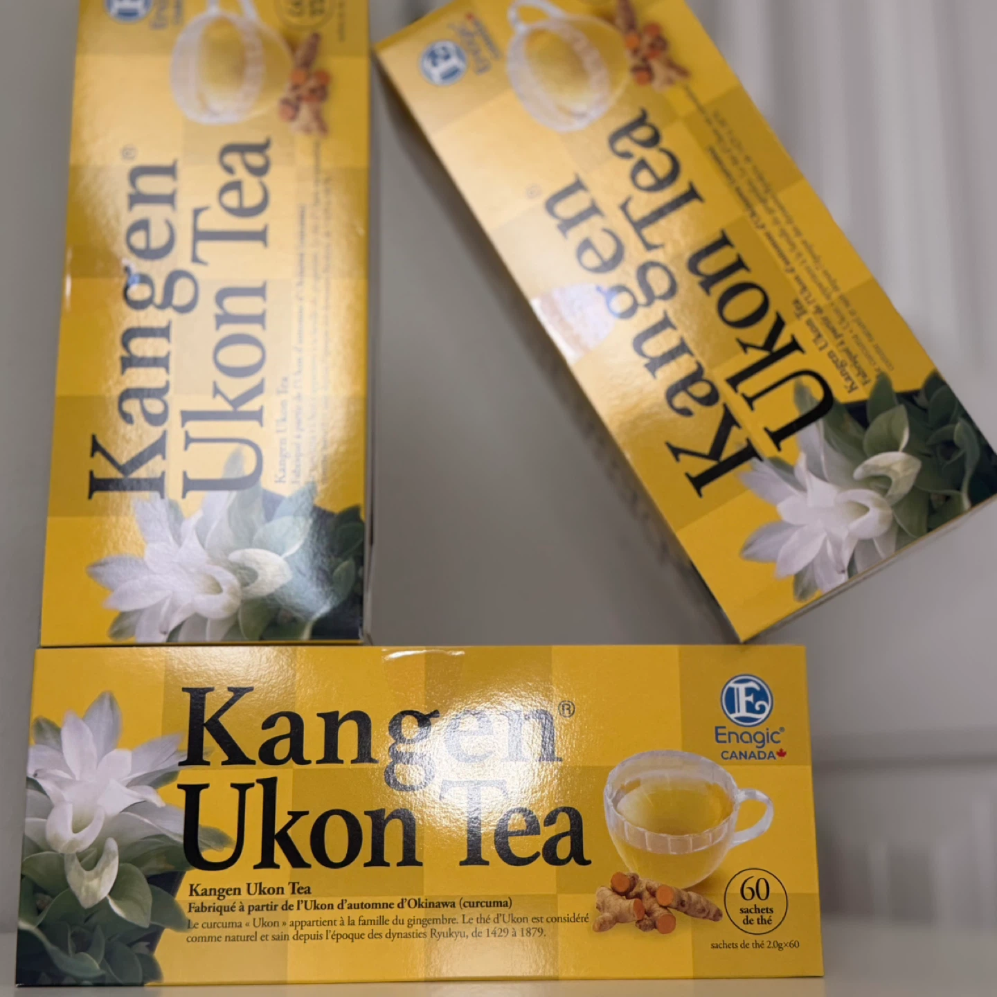 Experience Kangen Ukon Tea - photo 4