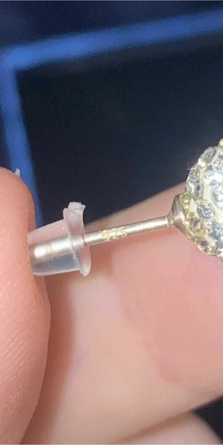 Silver Earring Set - photo 2