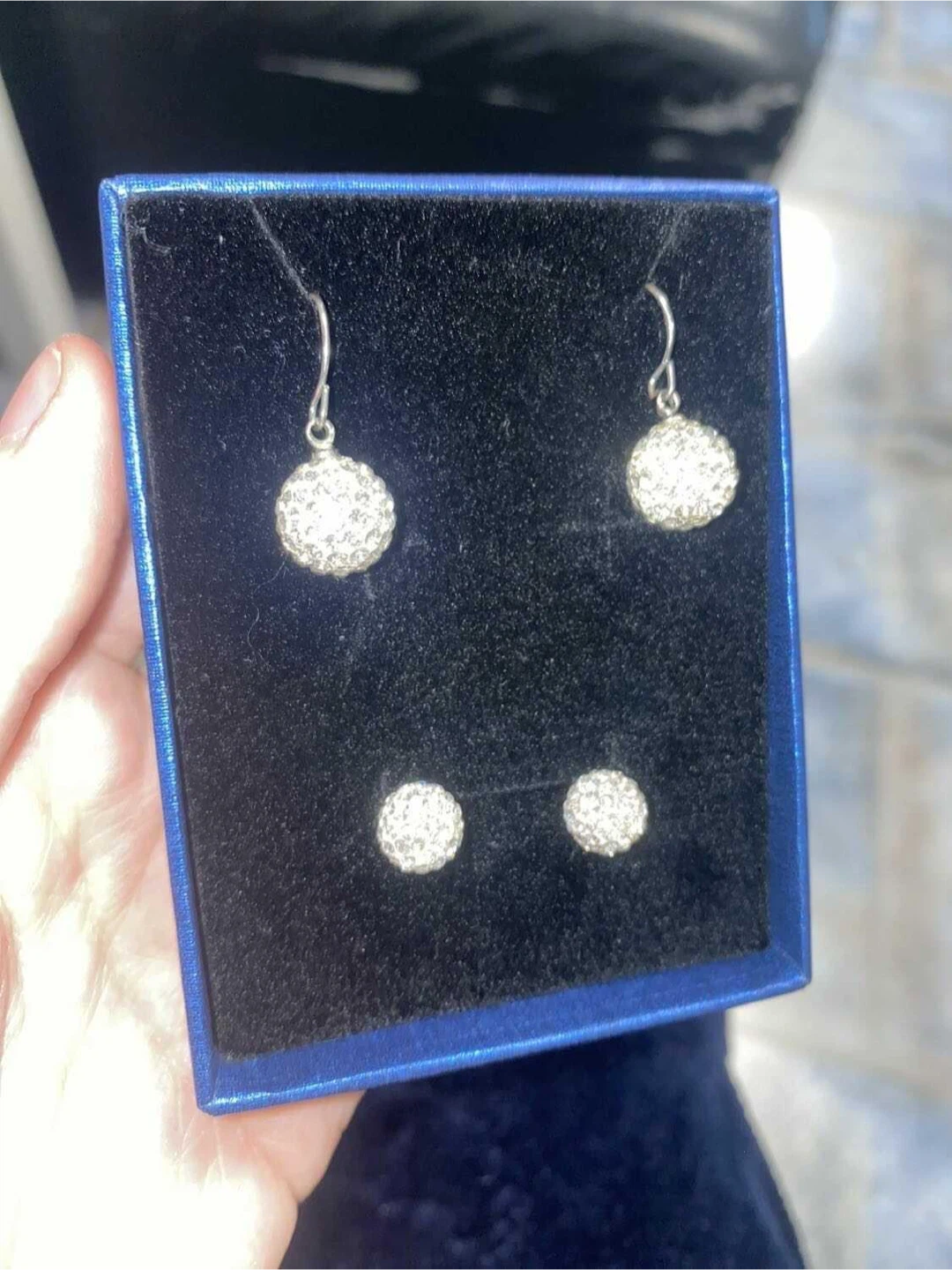 Silver Earring Set - photo 3