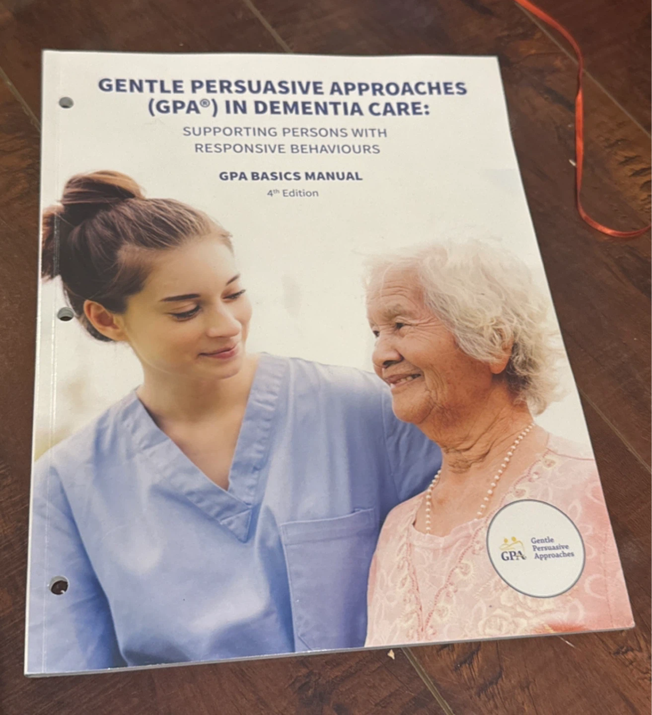 Gentle Persuasive Approaches (GPA) in Dementia Care