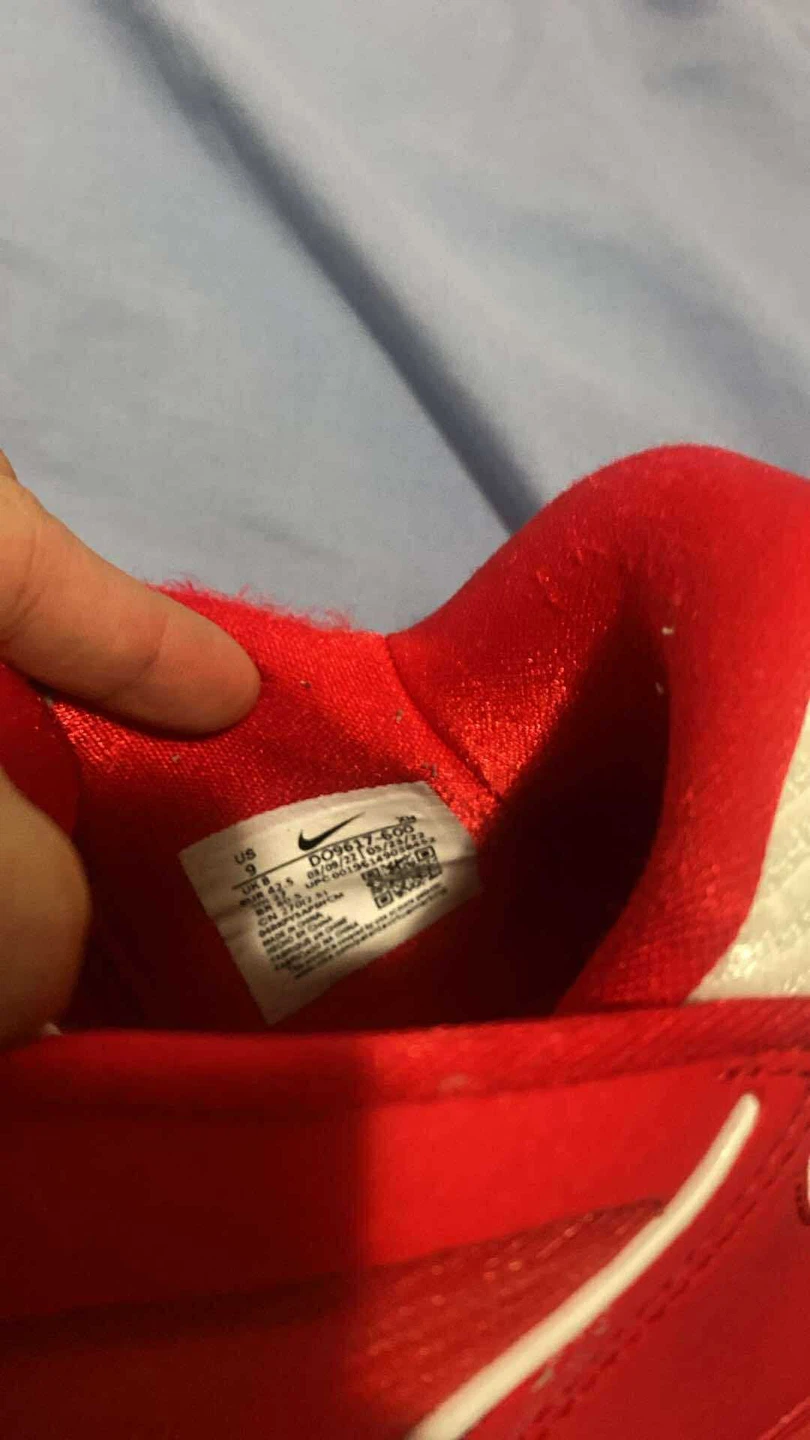 Kyrie 5 low tb university red - photo 3