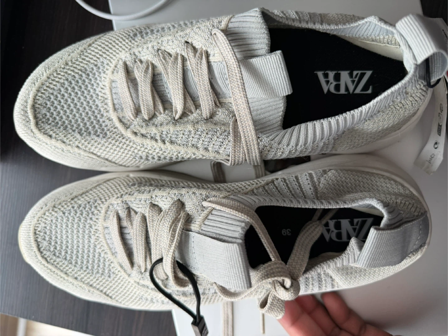 Mens ZARA Running Sneakers size 39 - photo 5